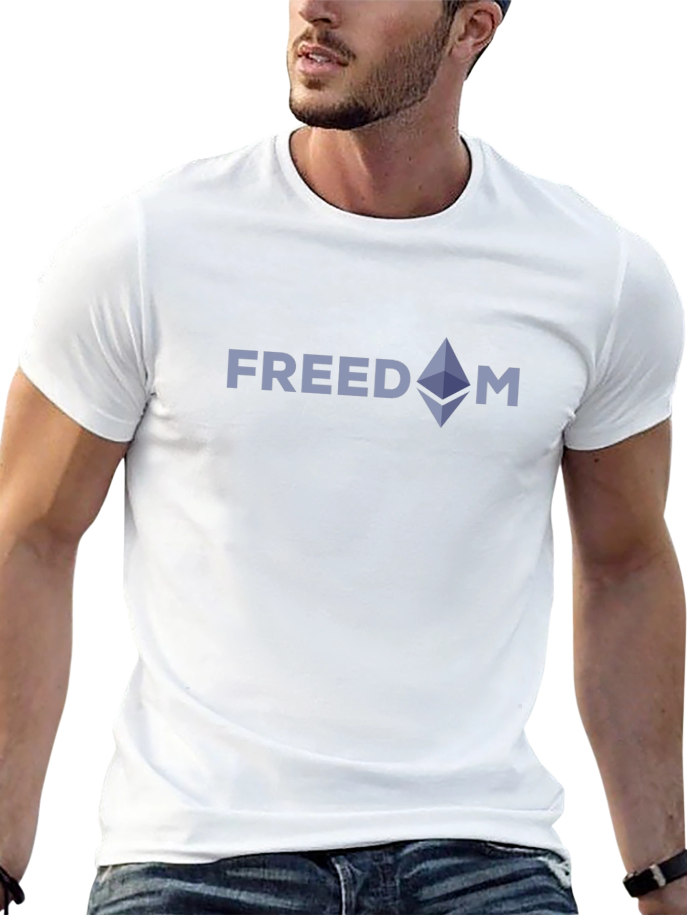 Freedom Ethereum Crypto T-Shirt