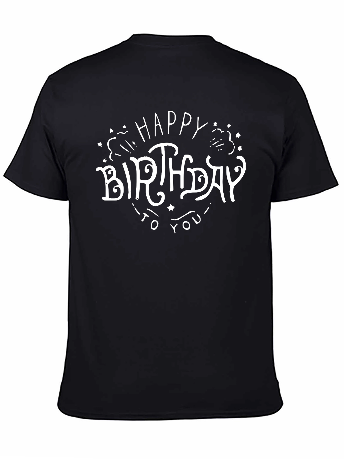 Happy Birthday T-Shirt - Stylish Celebration Tee
