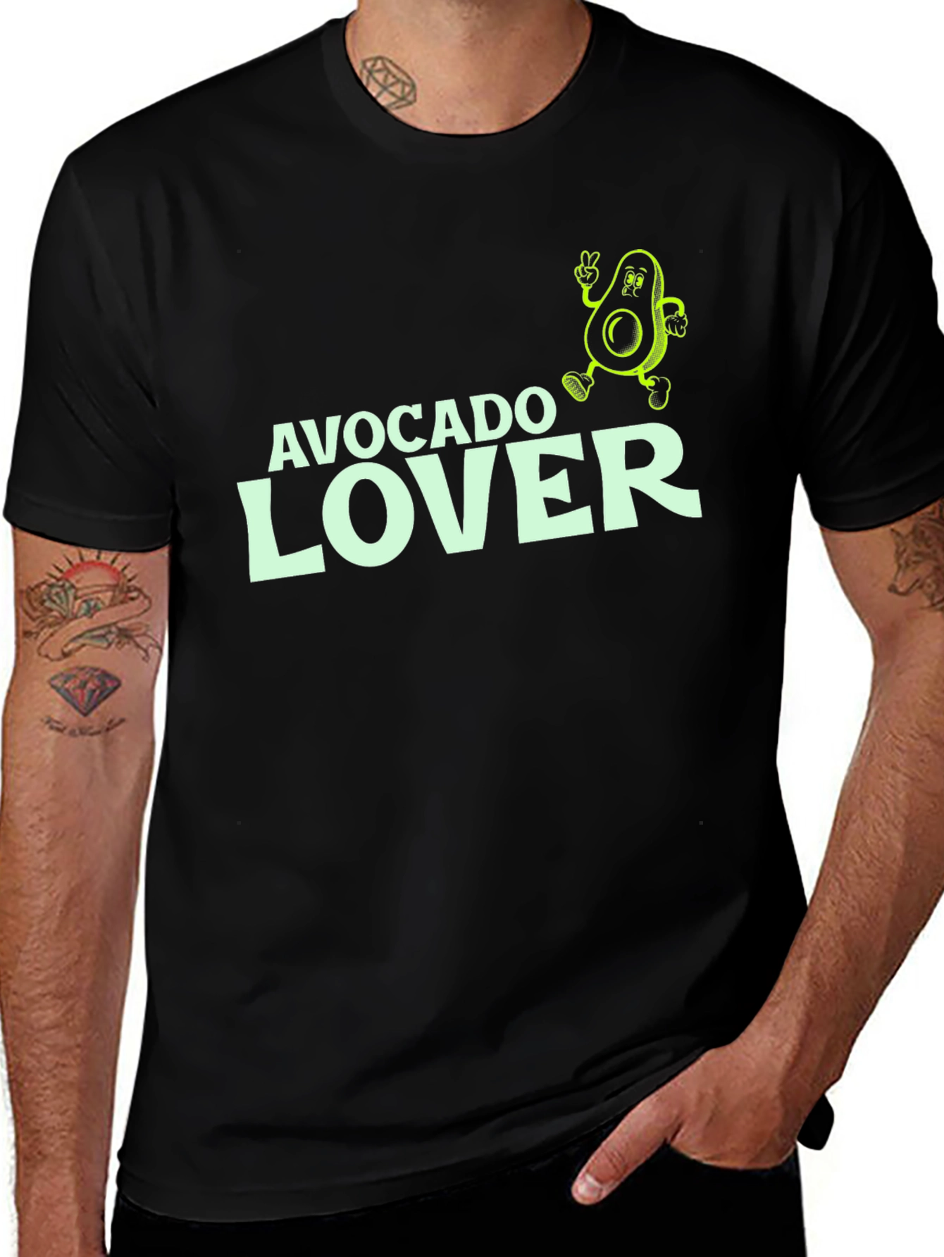 Avocado Lover Graphic Tee