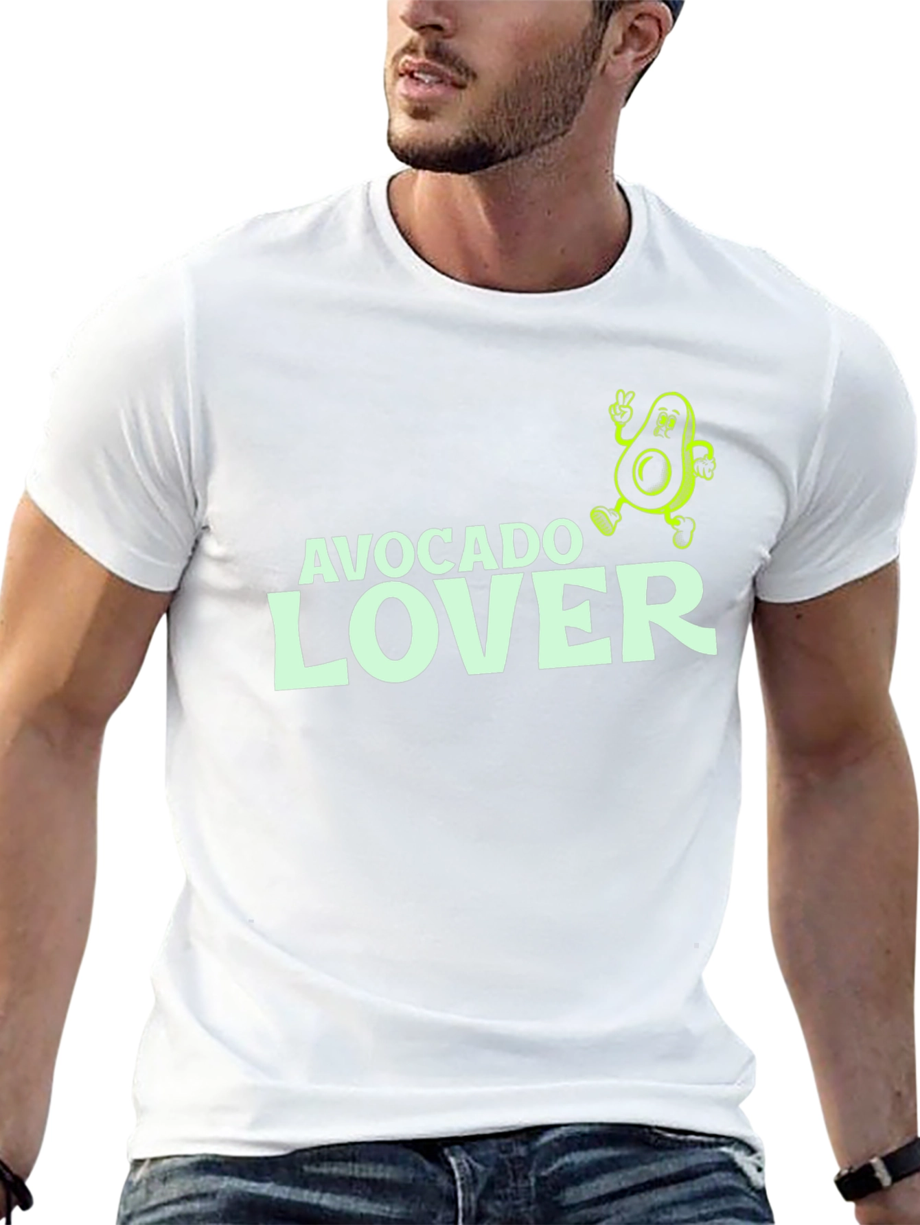 Avocado Lover Graphic Tee