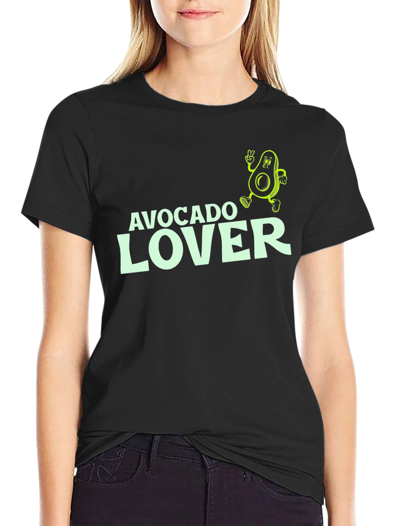 Avocado Lover Graphic Tee