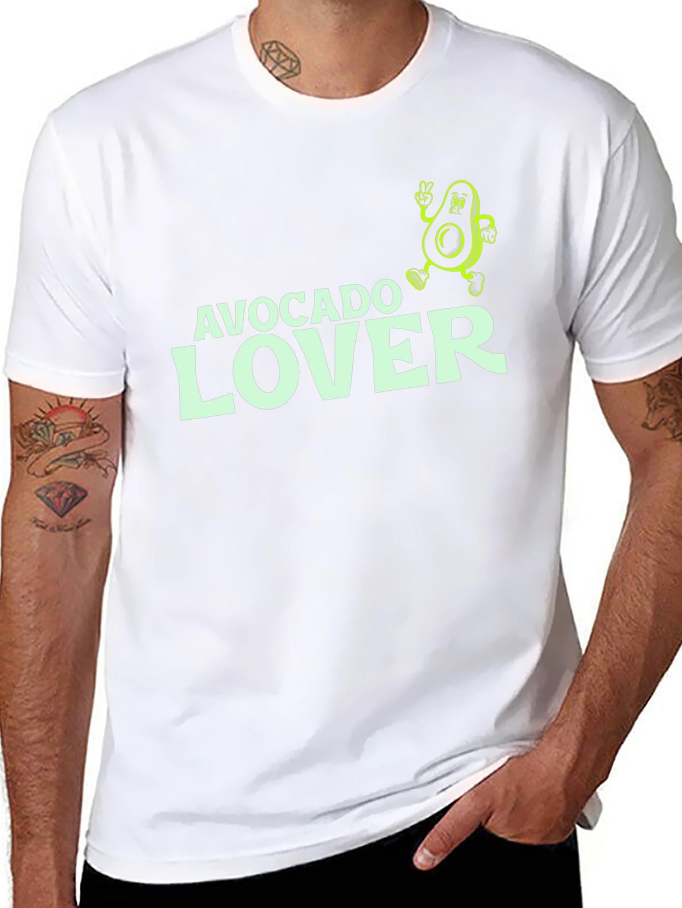 Avocado Lover Graphic Tee