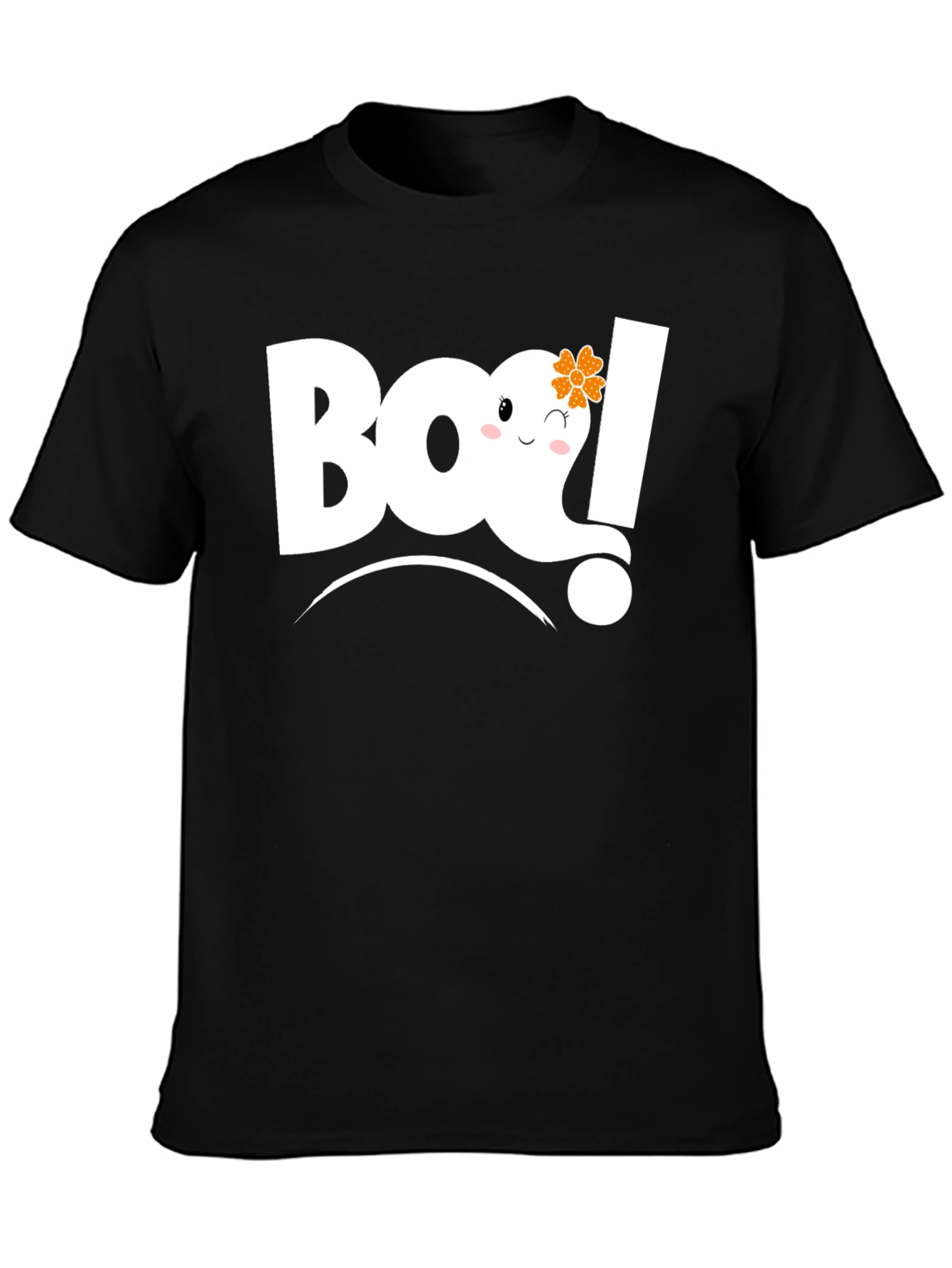 Boo! Halloween Ghost Graphic Tee