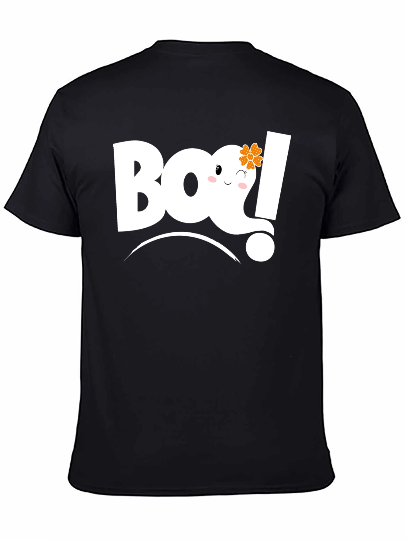 Boo! Halloween Ghost Graphic Tee