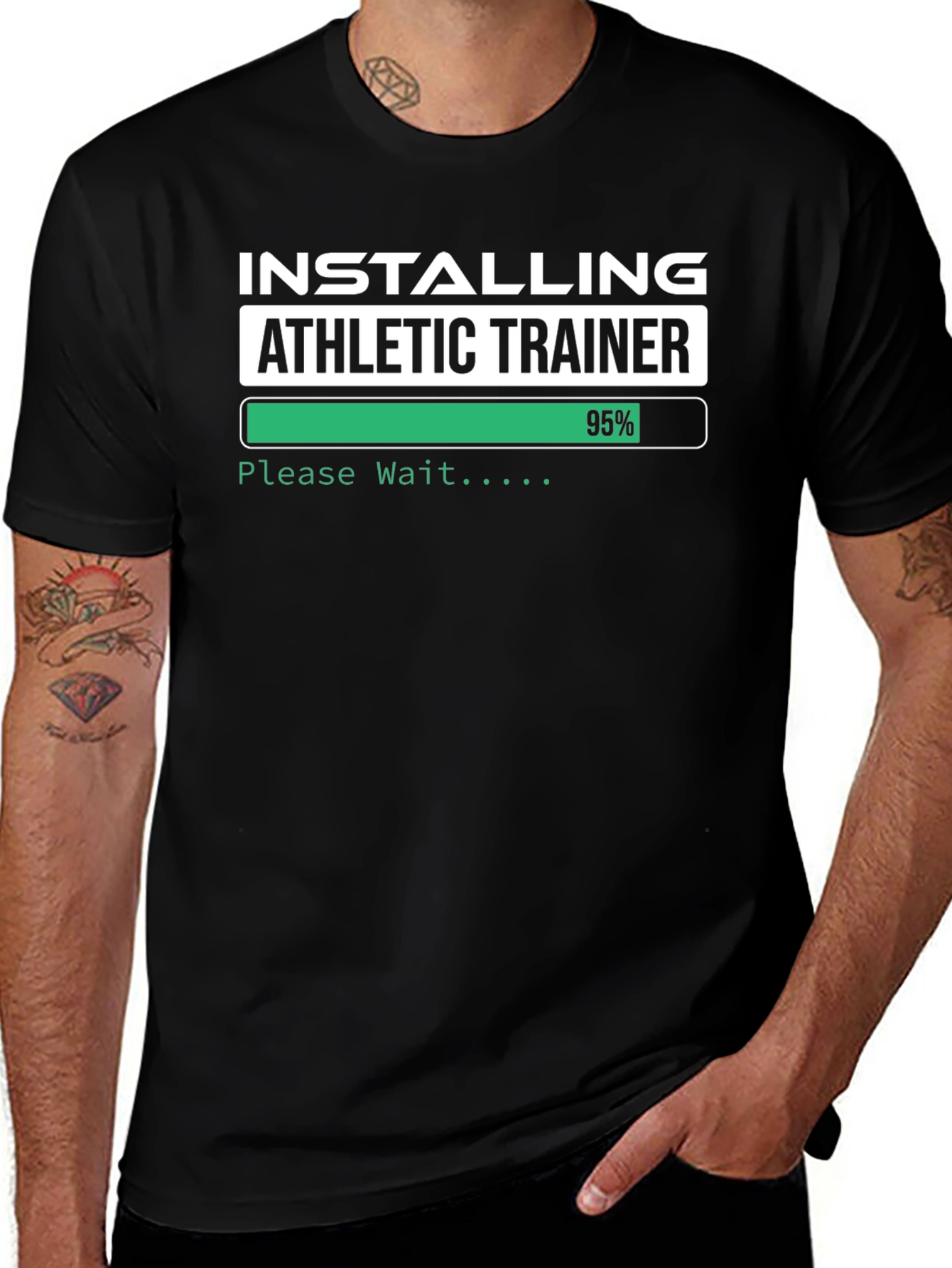 Installing Athletic Trainer T-Shirt