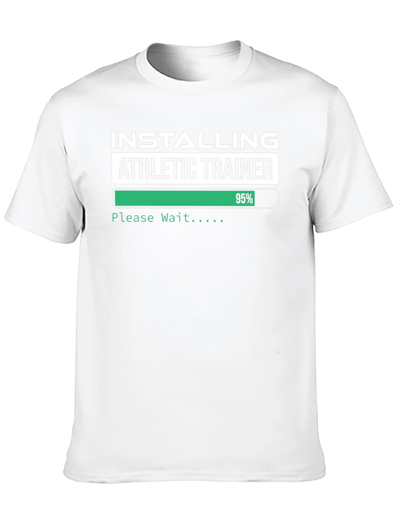 Installing Athletic Trainer T-Shirt