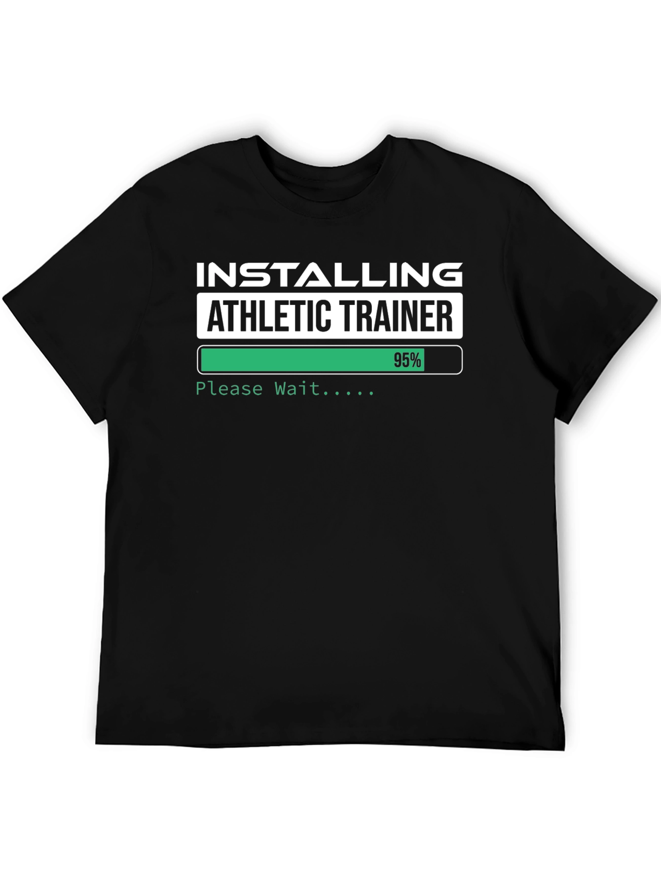 Installing Athletic Trainer T-Shirt