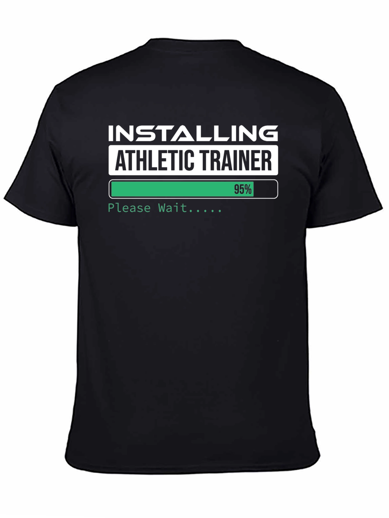 Installing Athletic Trainer T-Shirt