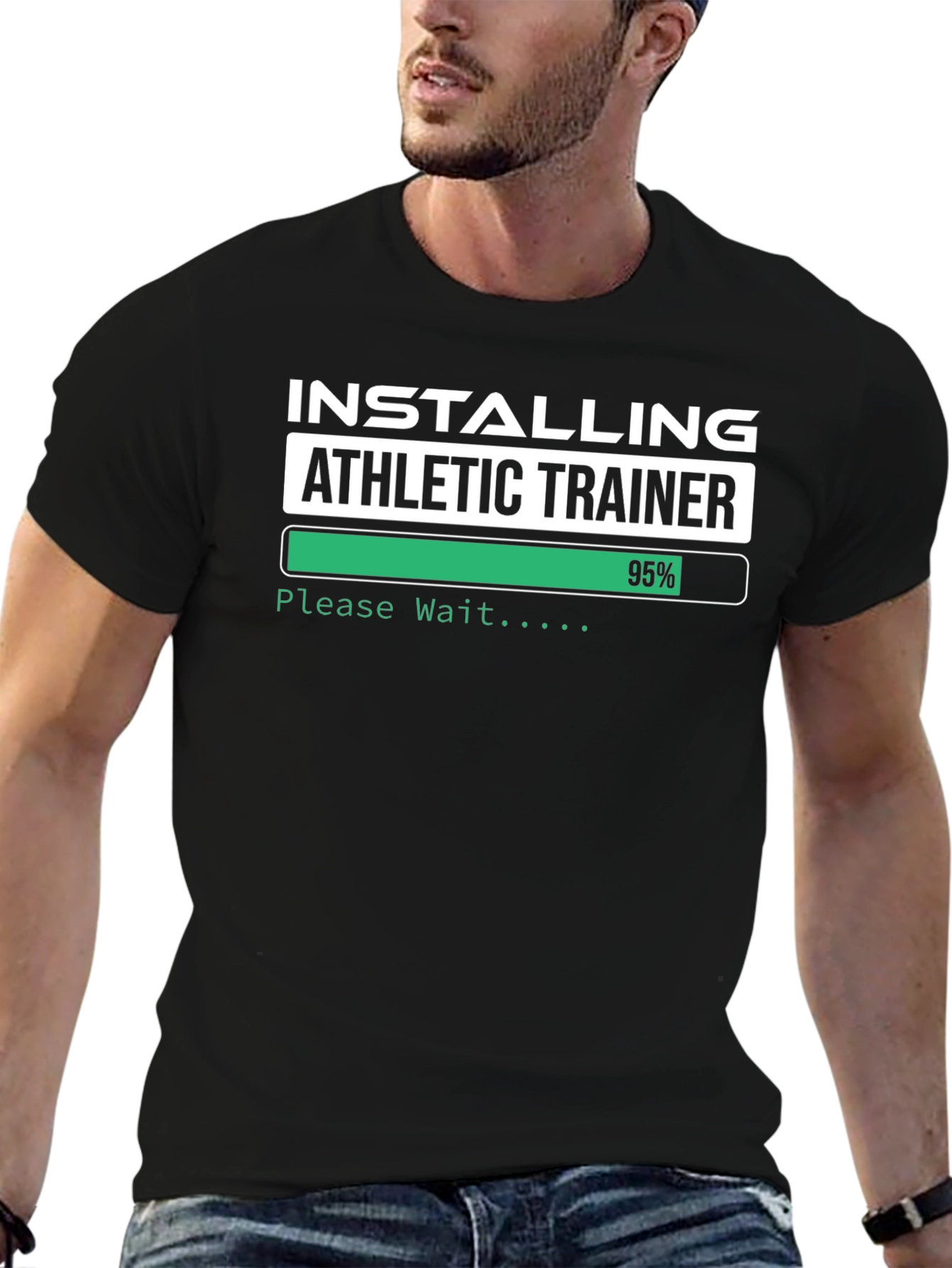 Installing Athletic Trainer T-Shirt