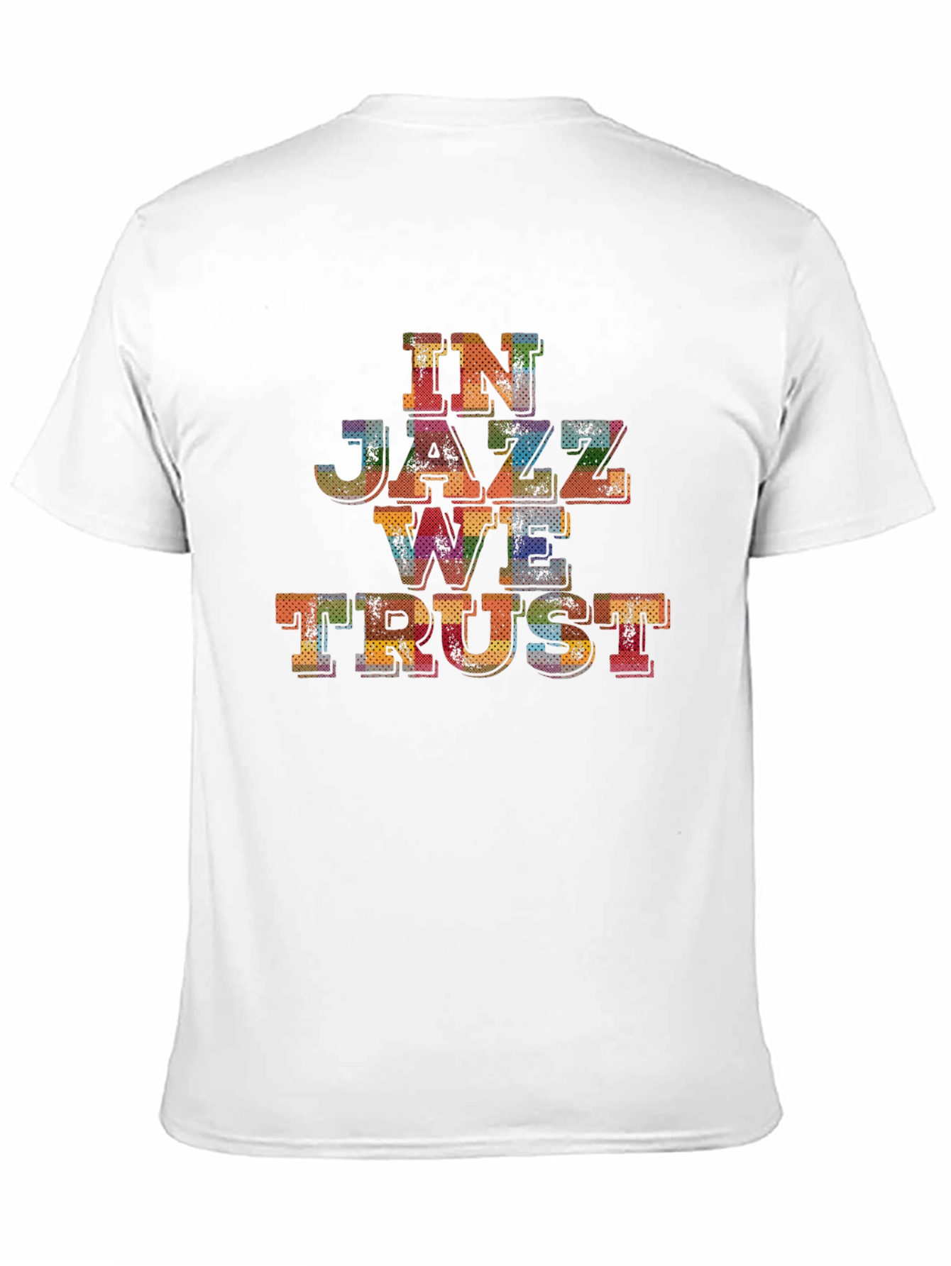 In Jazz We Trust T-Shirt - Cool Music Tee