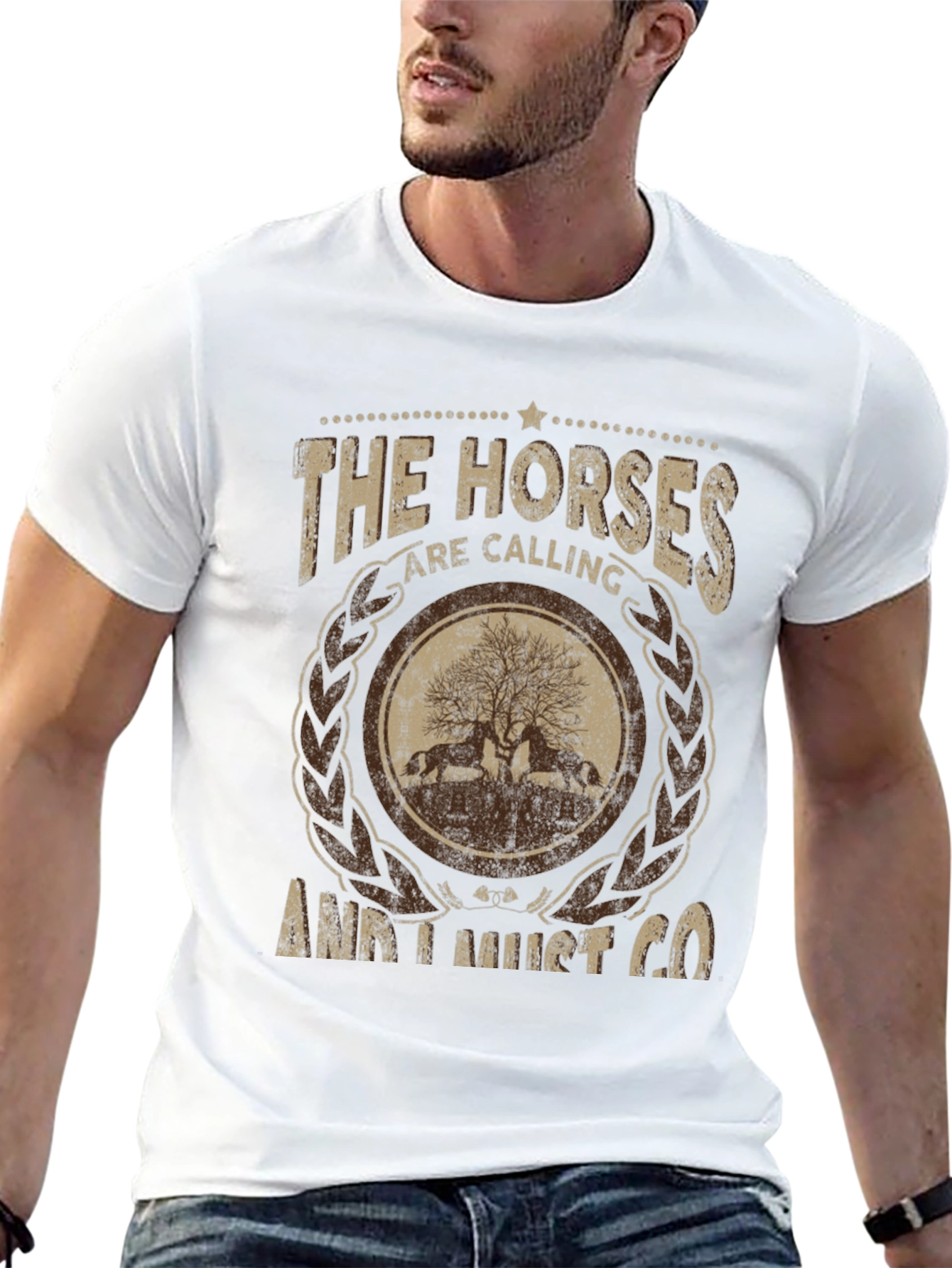 The Horses are Calling T-Shirt
