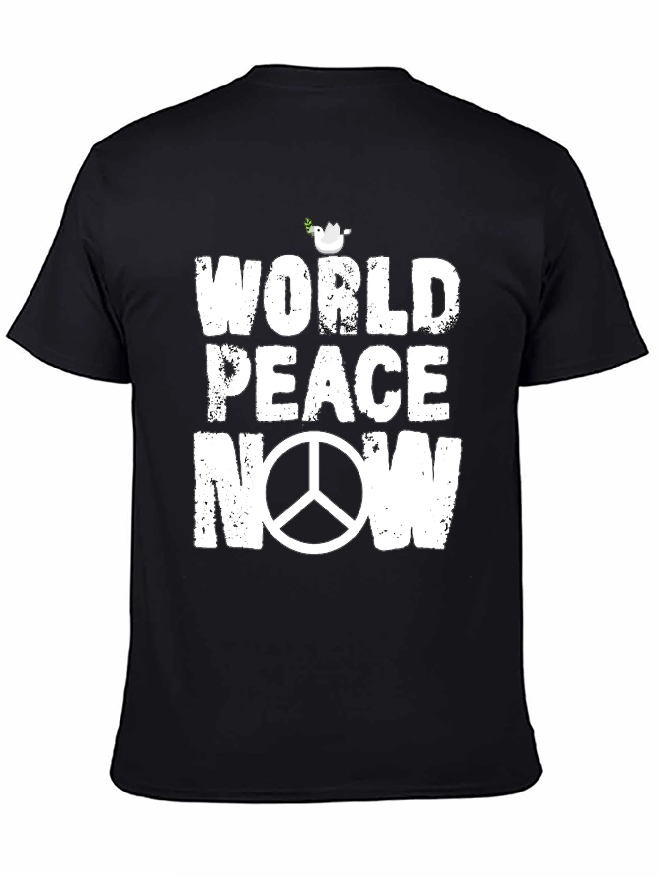 World Peace Now Graphic T-Shirt