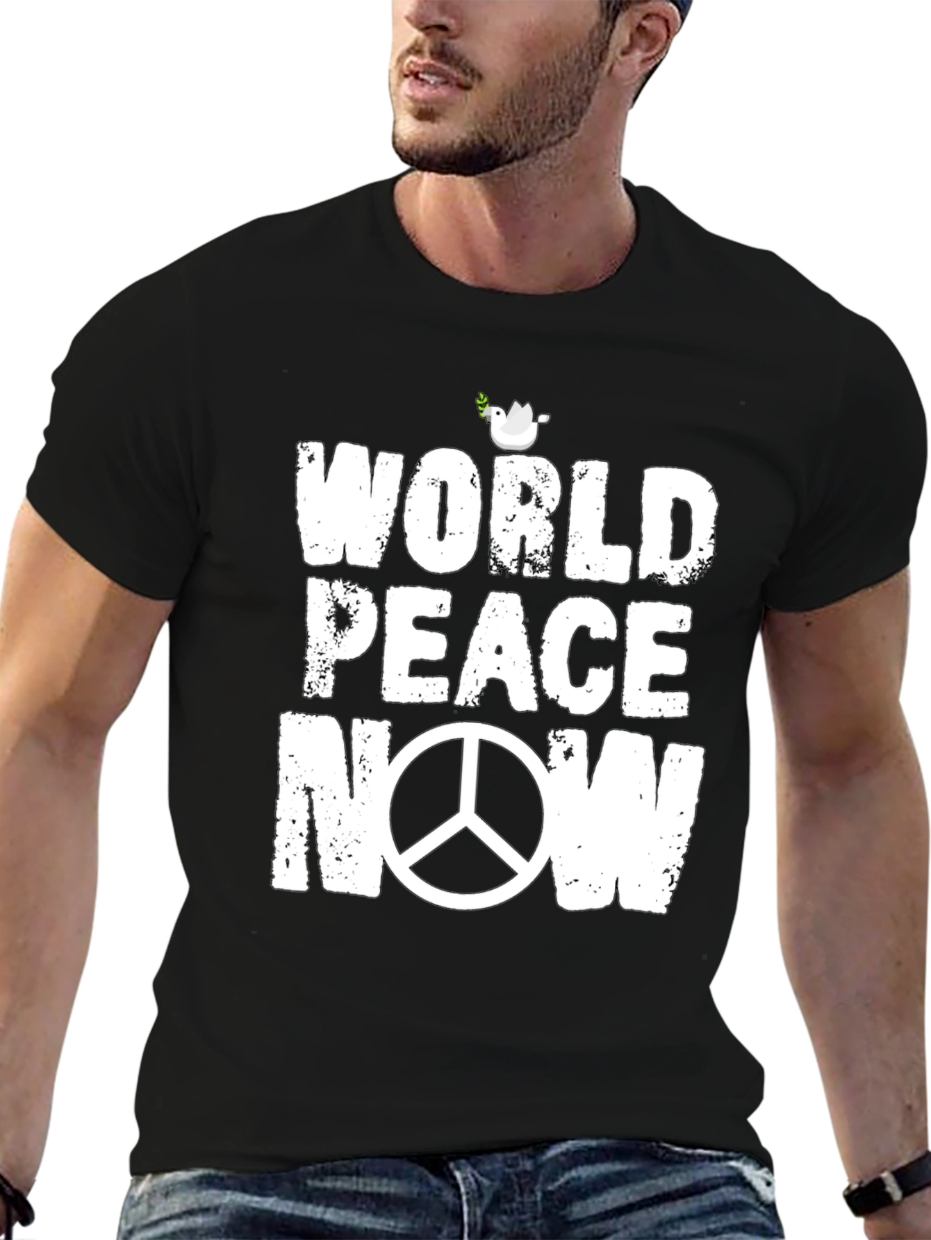 World Peace Now Graphic T-Shirt