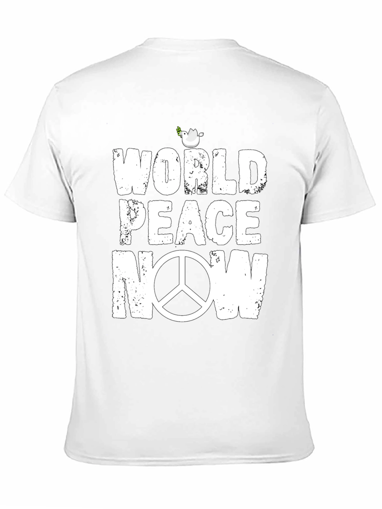 World Peace Now Graphic T-Shirt