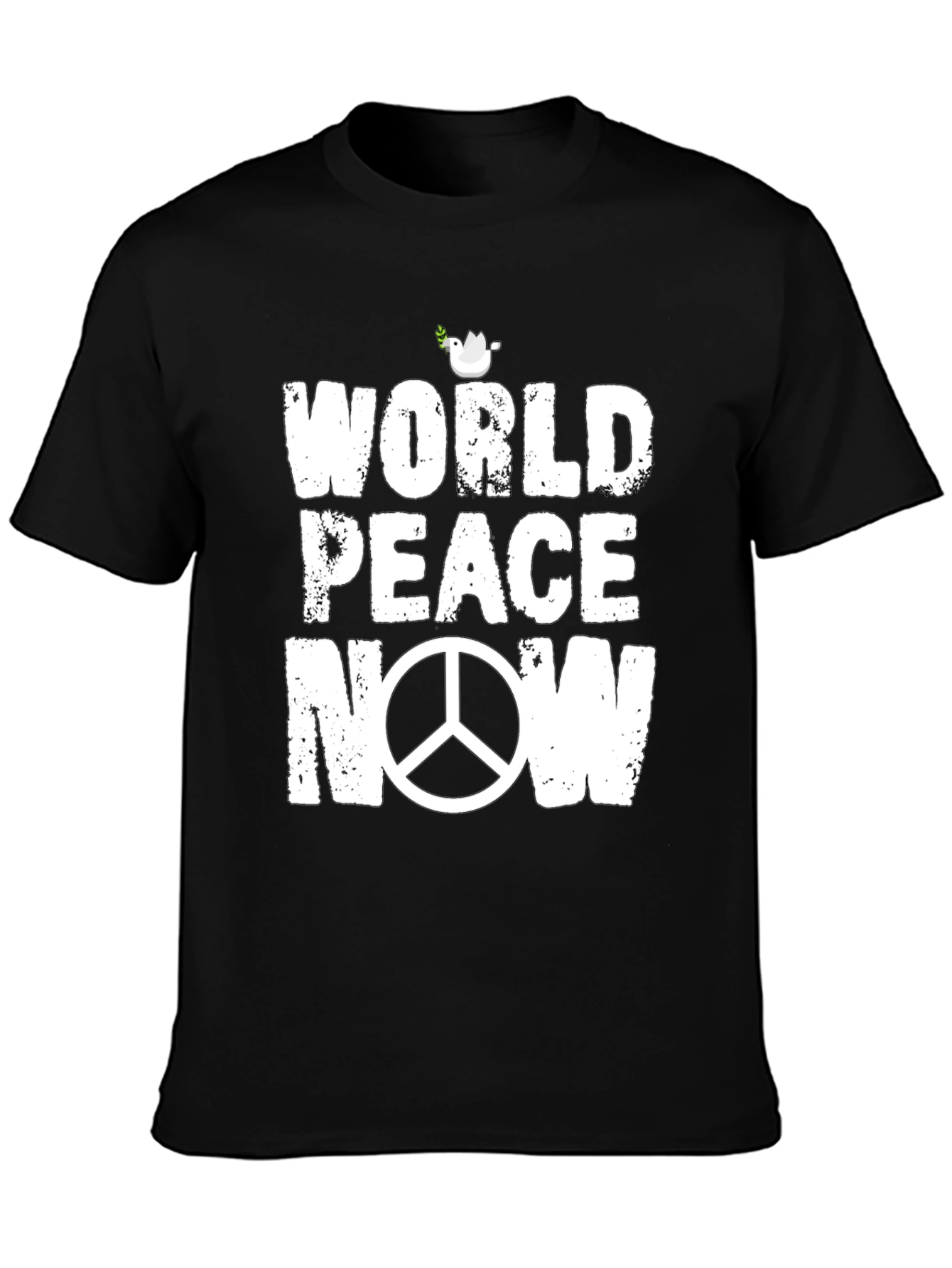 World Peace Now Graphic T-Shirt