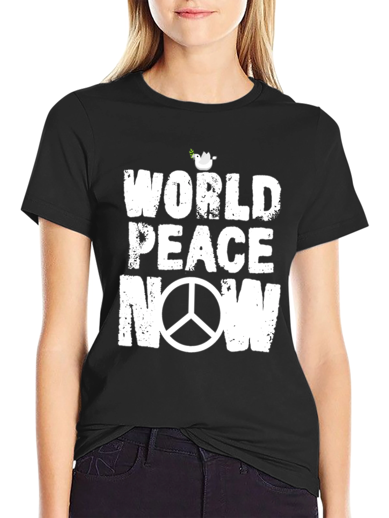 World Peace Now Graphic T-Shirt