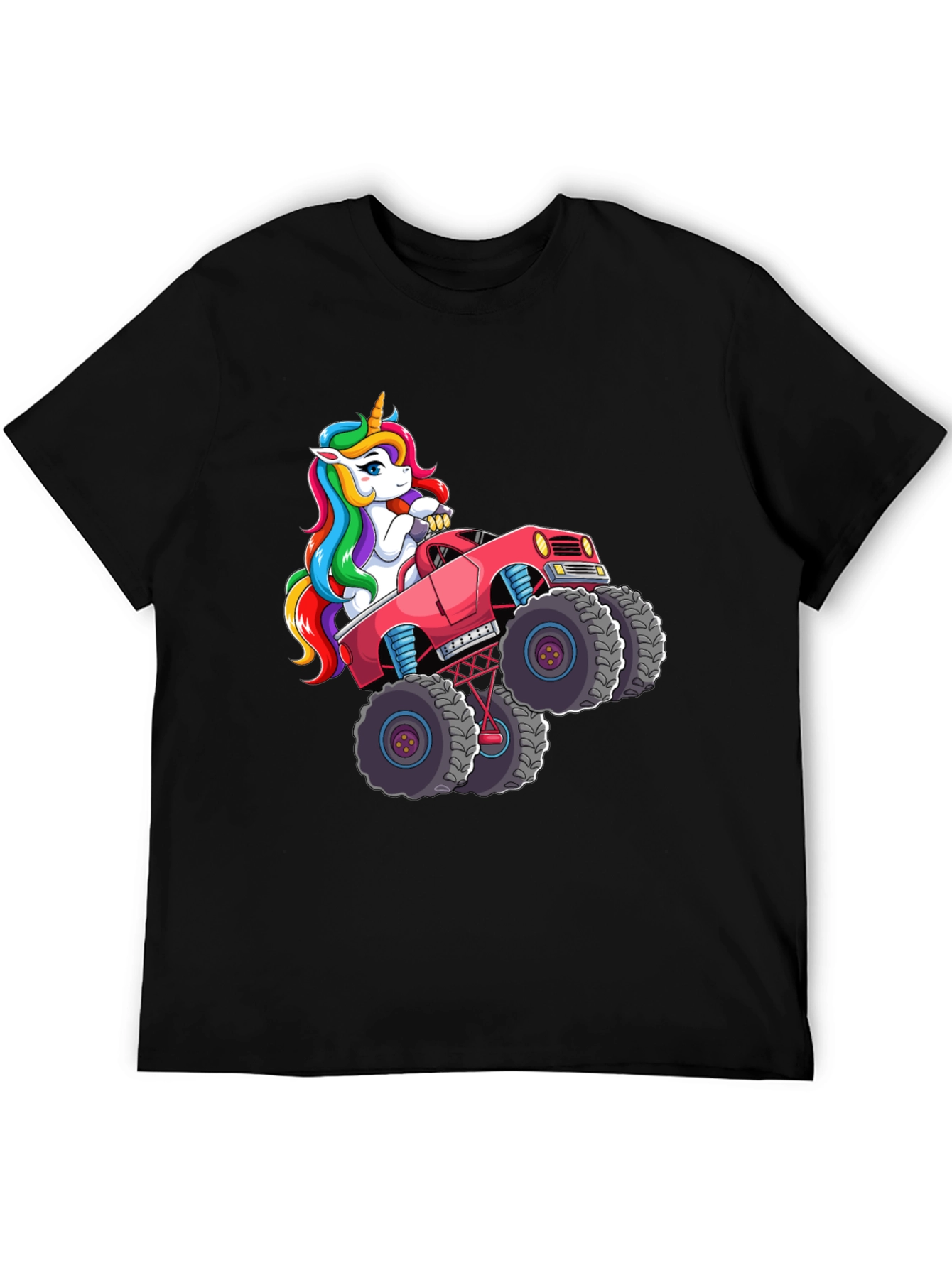 Unicorn Monster Truck Graphic Tee