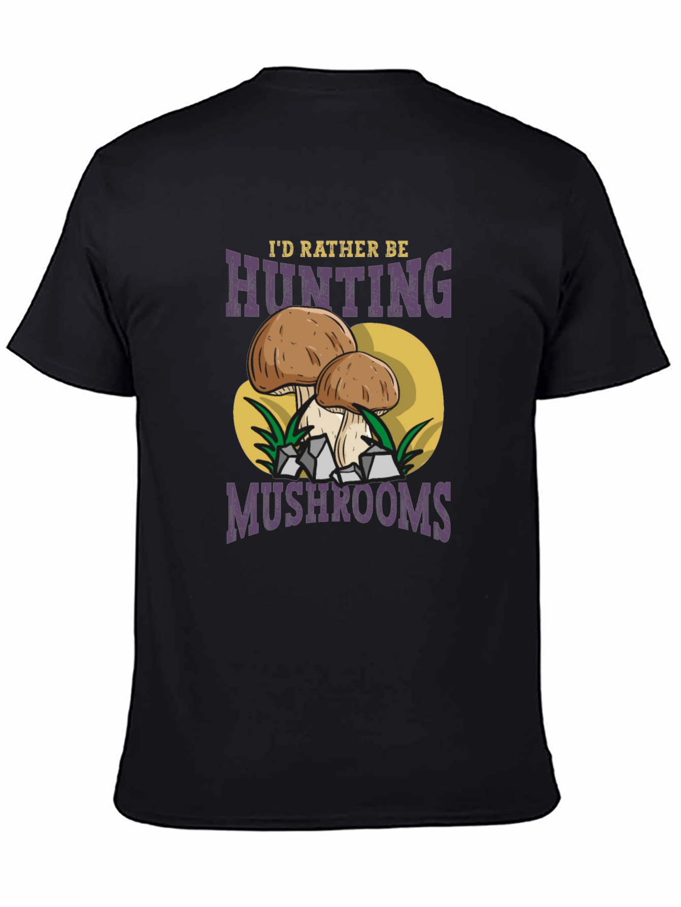 Mushroom Hunting T-Shirt - Nature Lover Tee