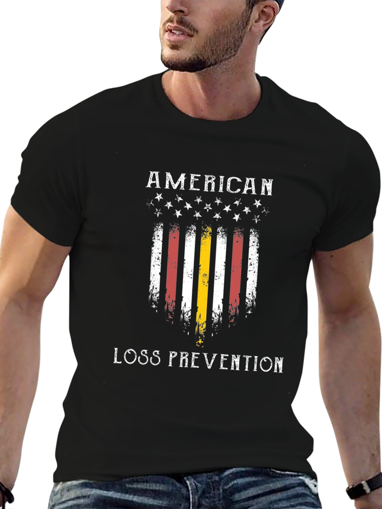 American Loss Prevention Graphic Tee
