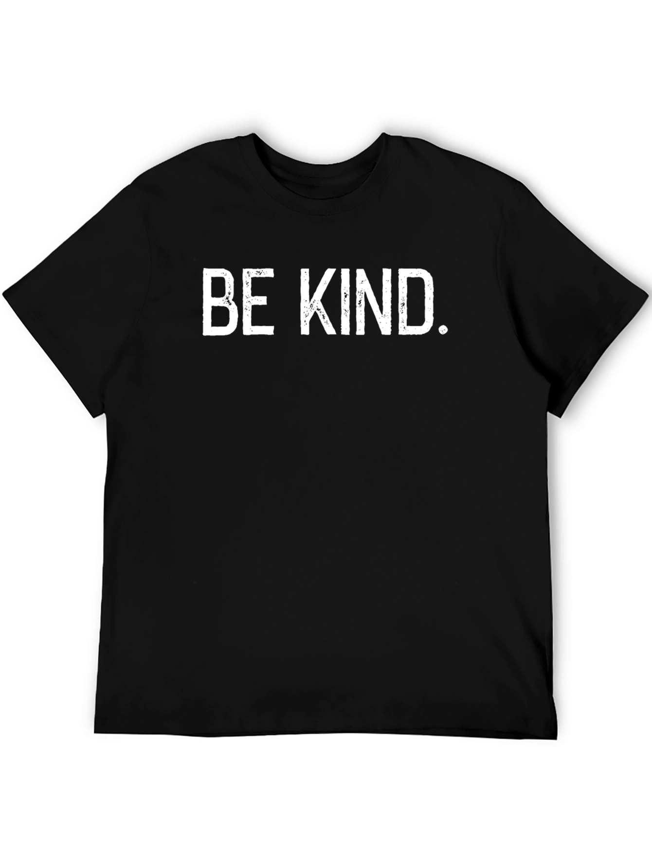 Be Kind Graphic Tee - Black Casual Shirt