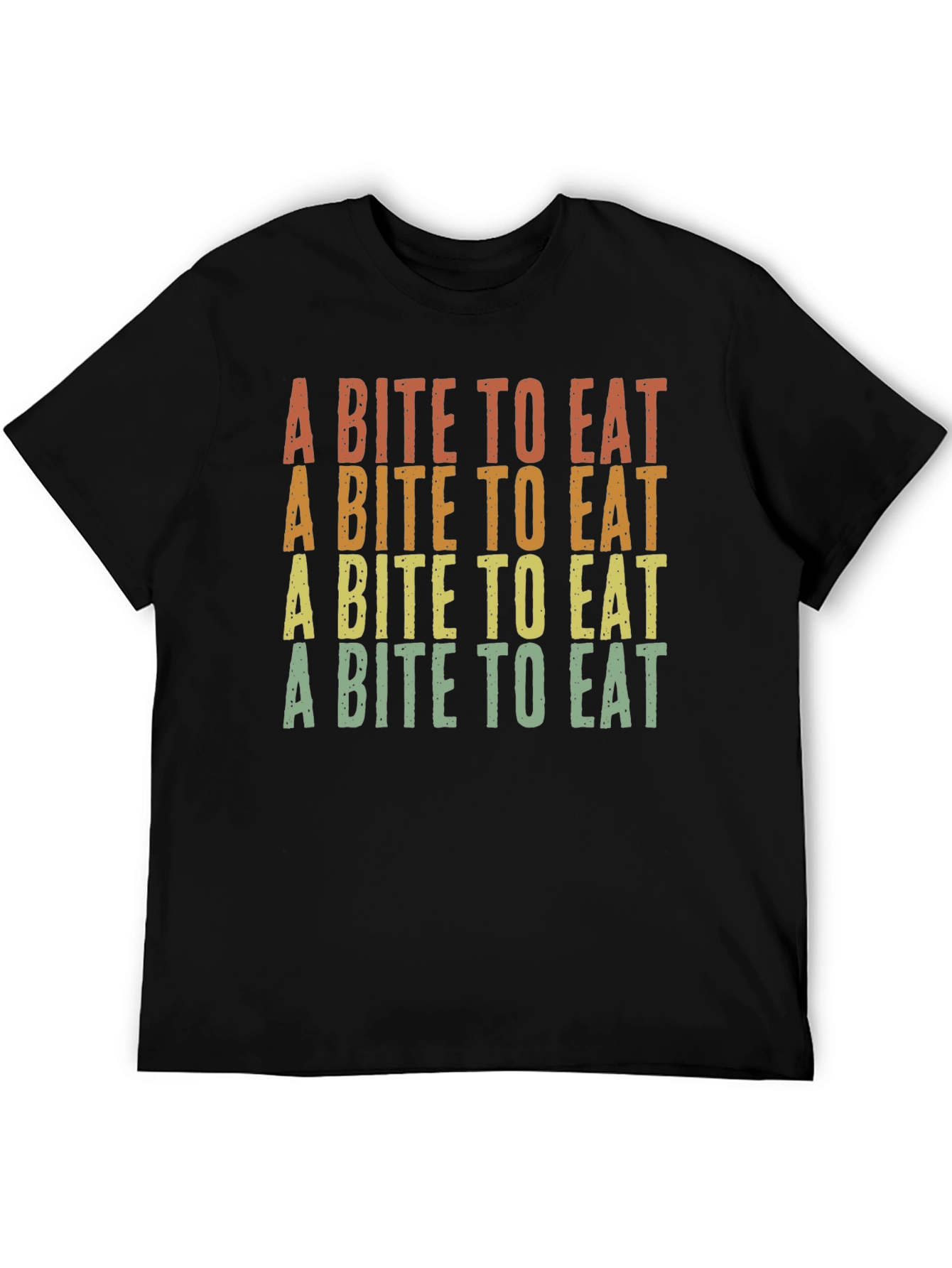 A Bite To Eat Retro Graphic T-Shirt