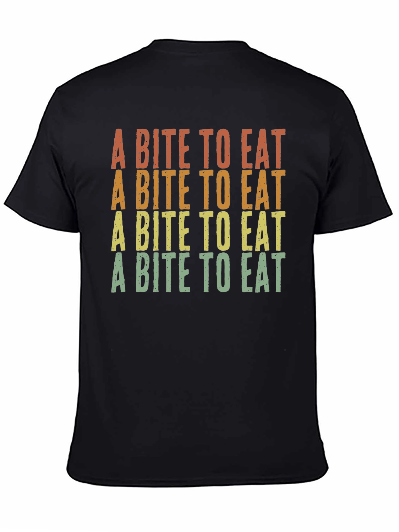 A Bite To Eat Retro Graphic T-Shirt