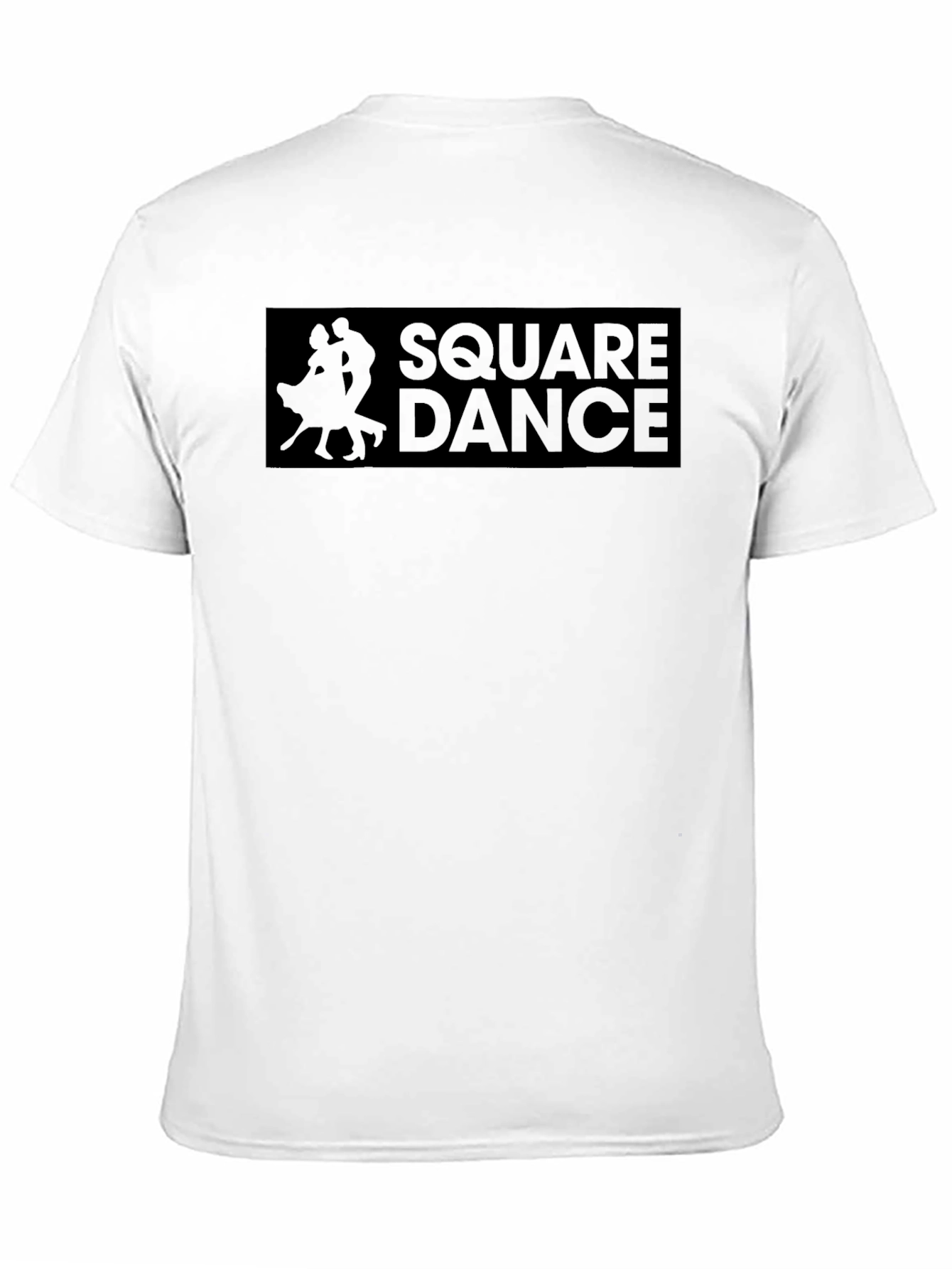 Square Dance Graphic Tee - Soft Cotton Blend