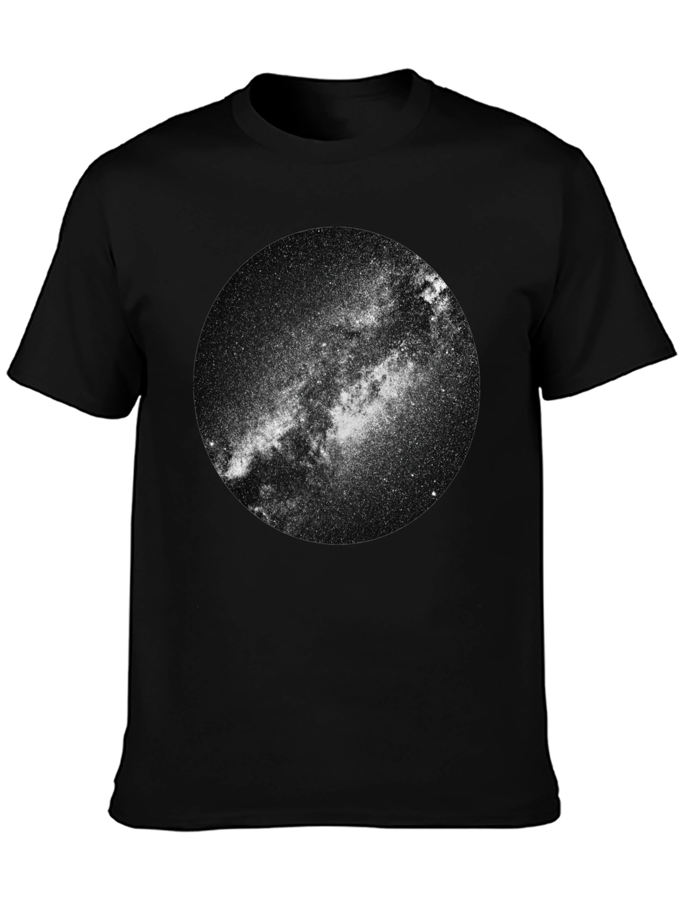 Milky Way Graphic Tee - Galaxy Space T-Shirt