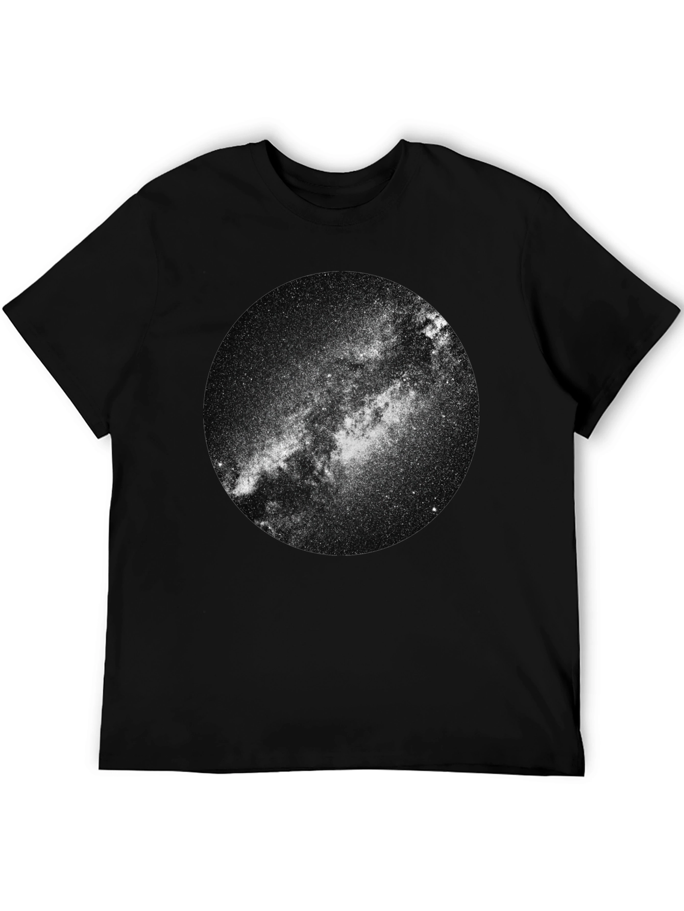 Milky Way Graphic Tee - Galaxy Space T-Shirt
