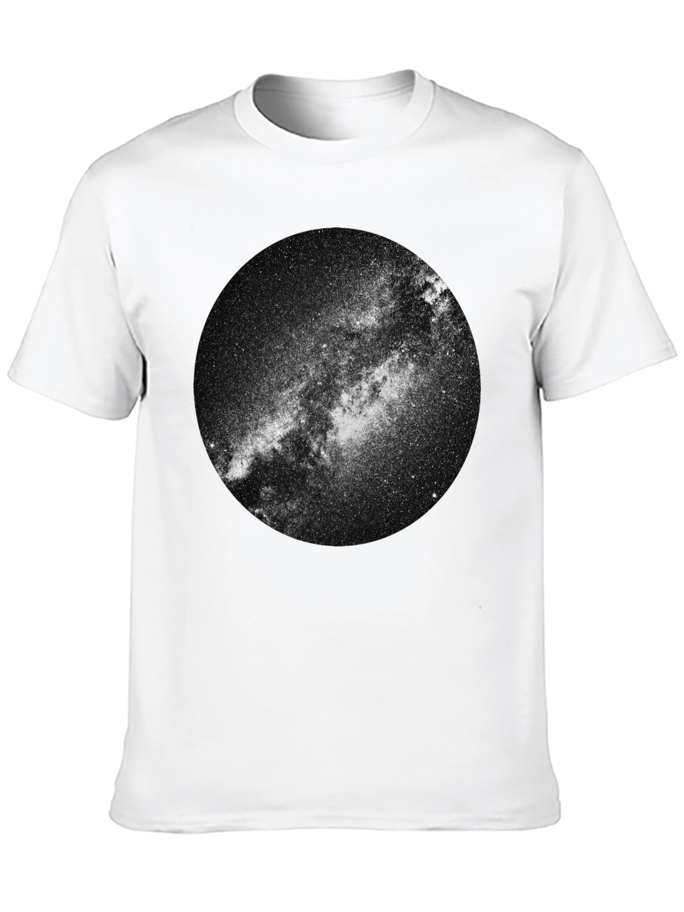 Milky Way Graphic Tee - Galaxy Space T-Shirt