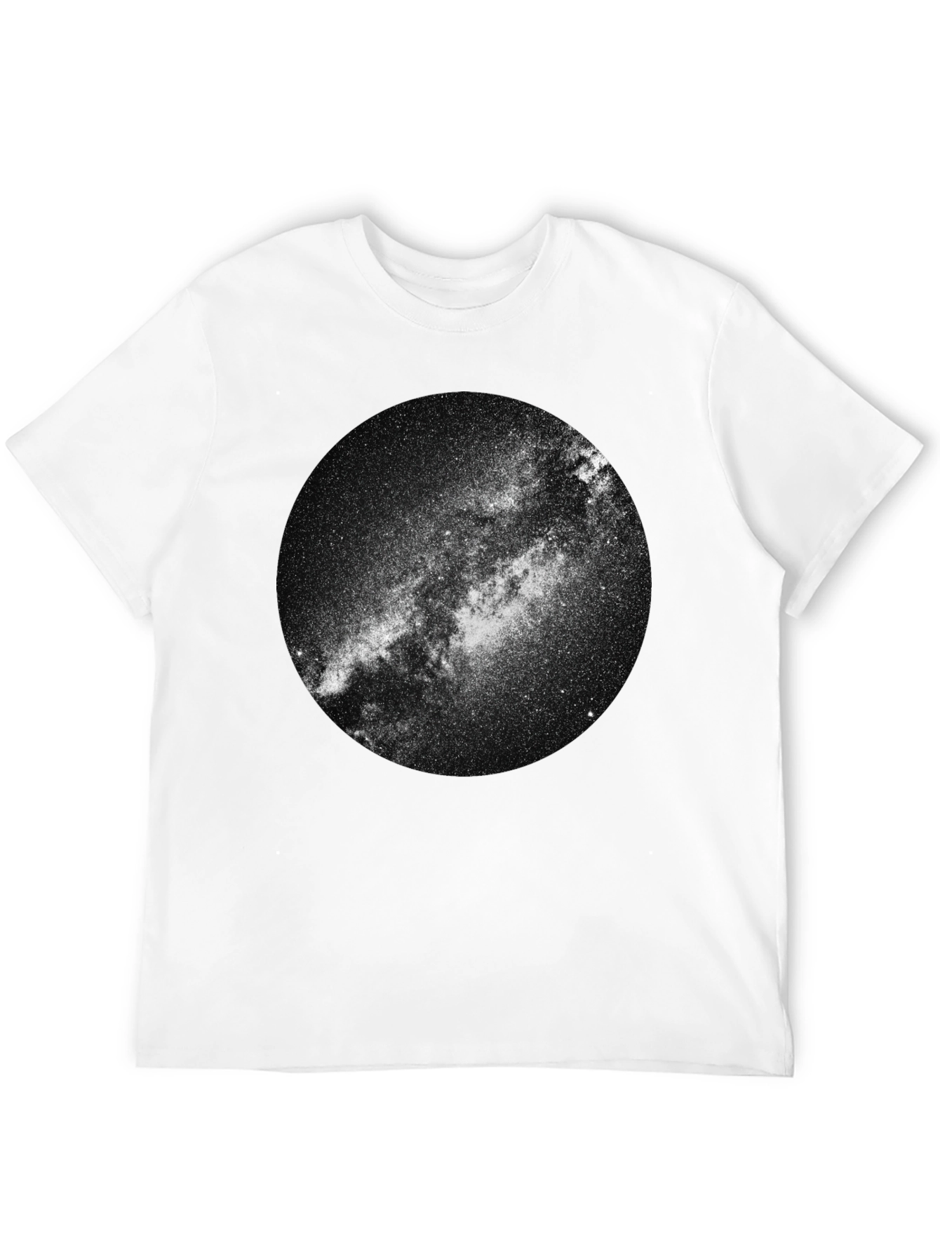 Milky Way Graphic Tee - Galaxy Space T-Shirt