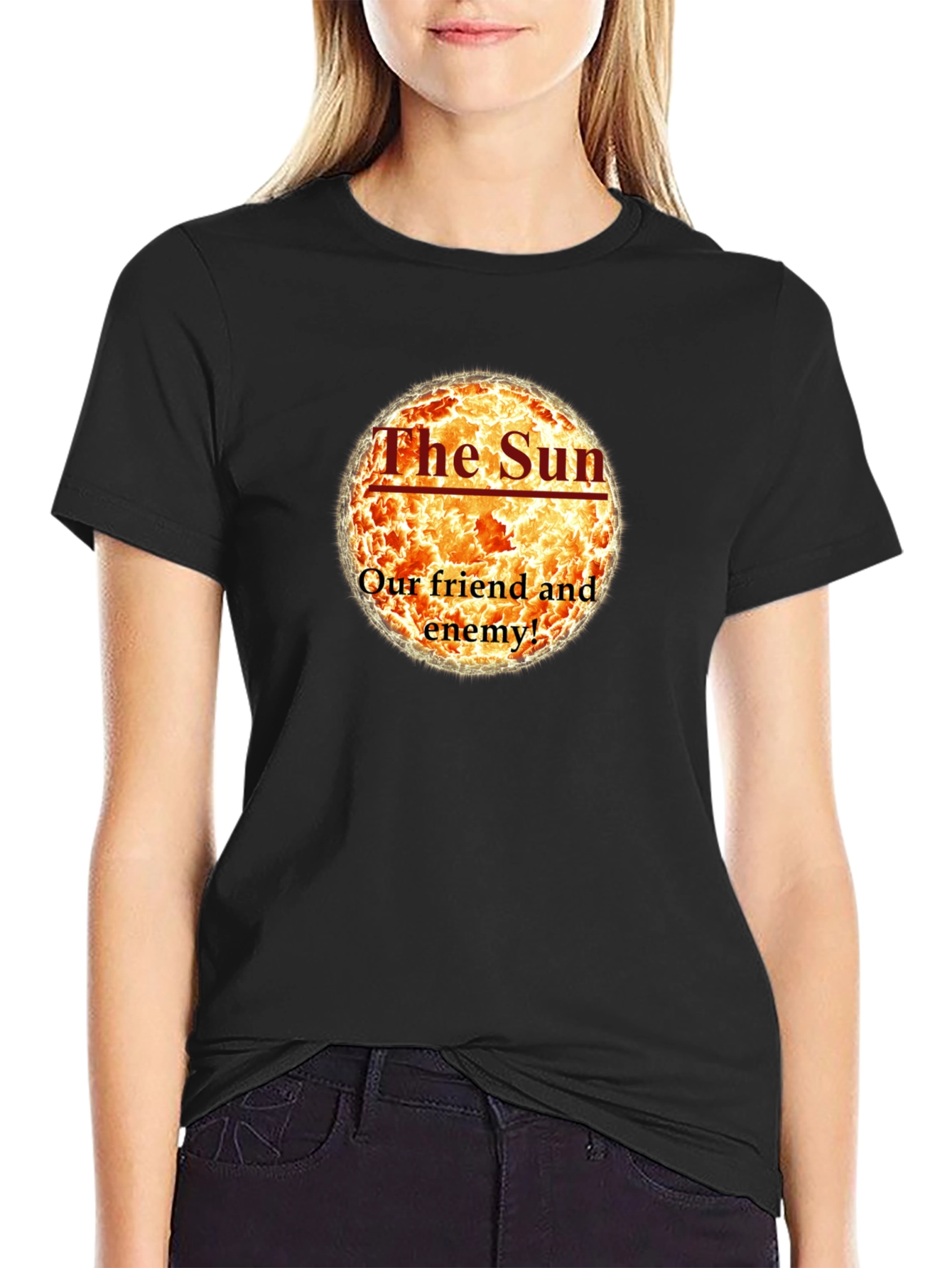 The Sun T-Shirt - Friend & Enemy Graphic Tee