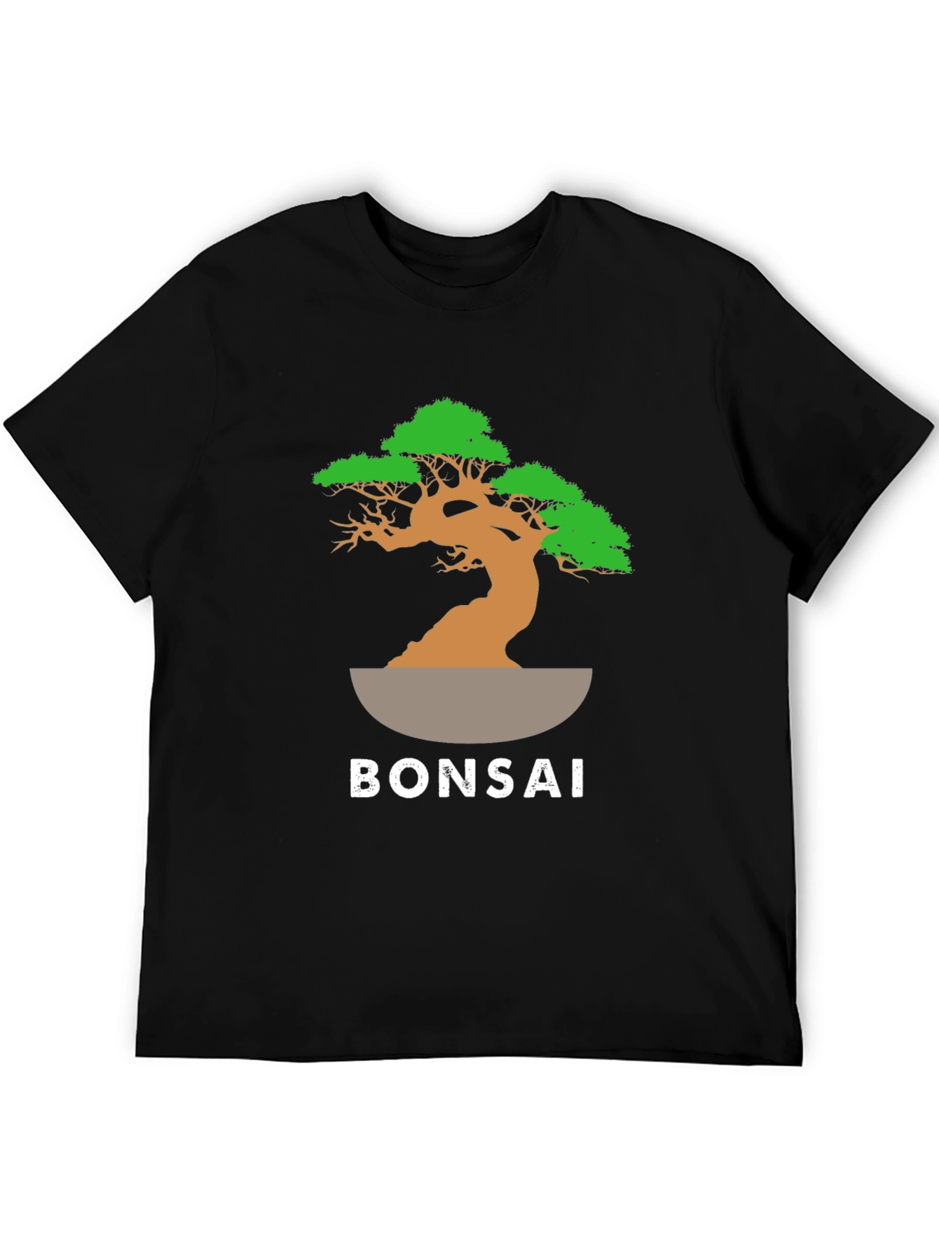 Bonsai Tree Graphic Tee - Stylish & Unique Design