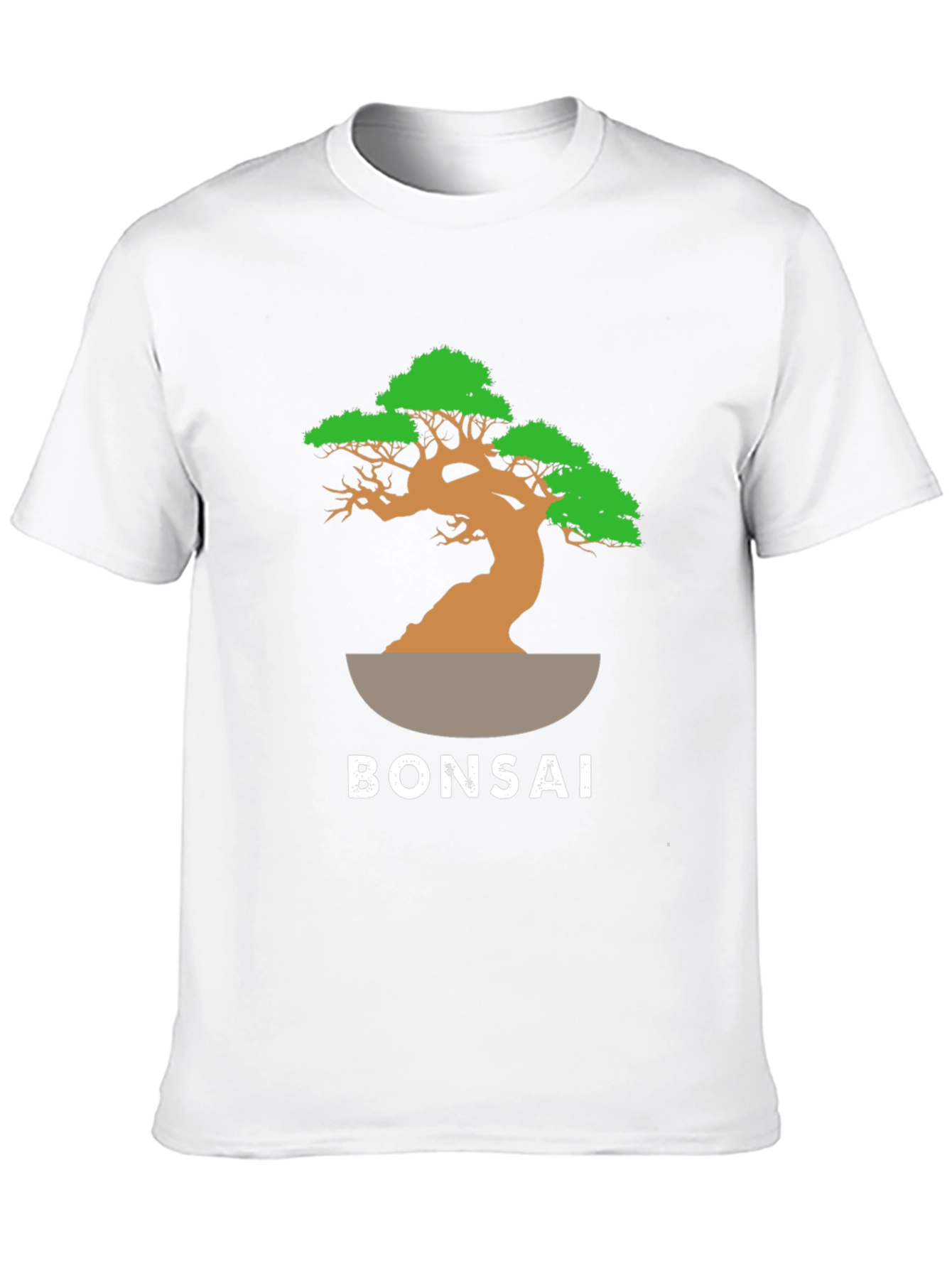 Bonsai Tree Graphic Tee - Stylish & Unique Design