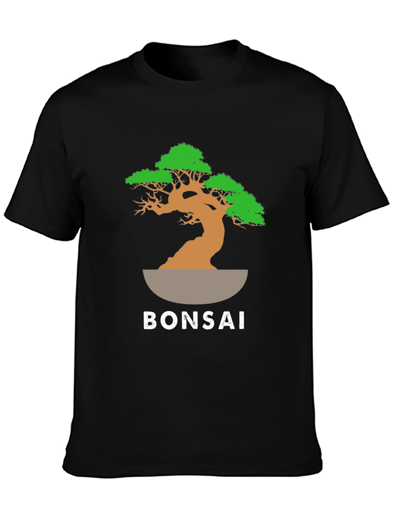 Bonsai Tree Graphic Tee - Stylish & Unique Design