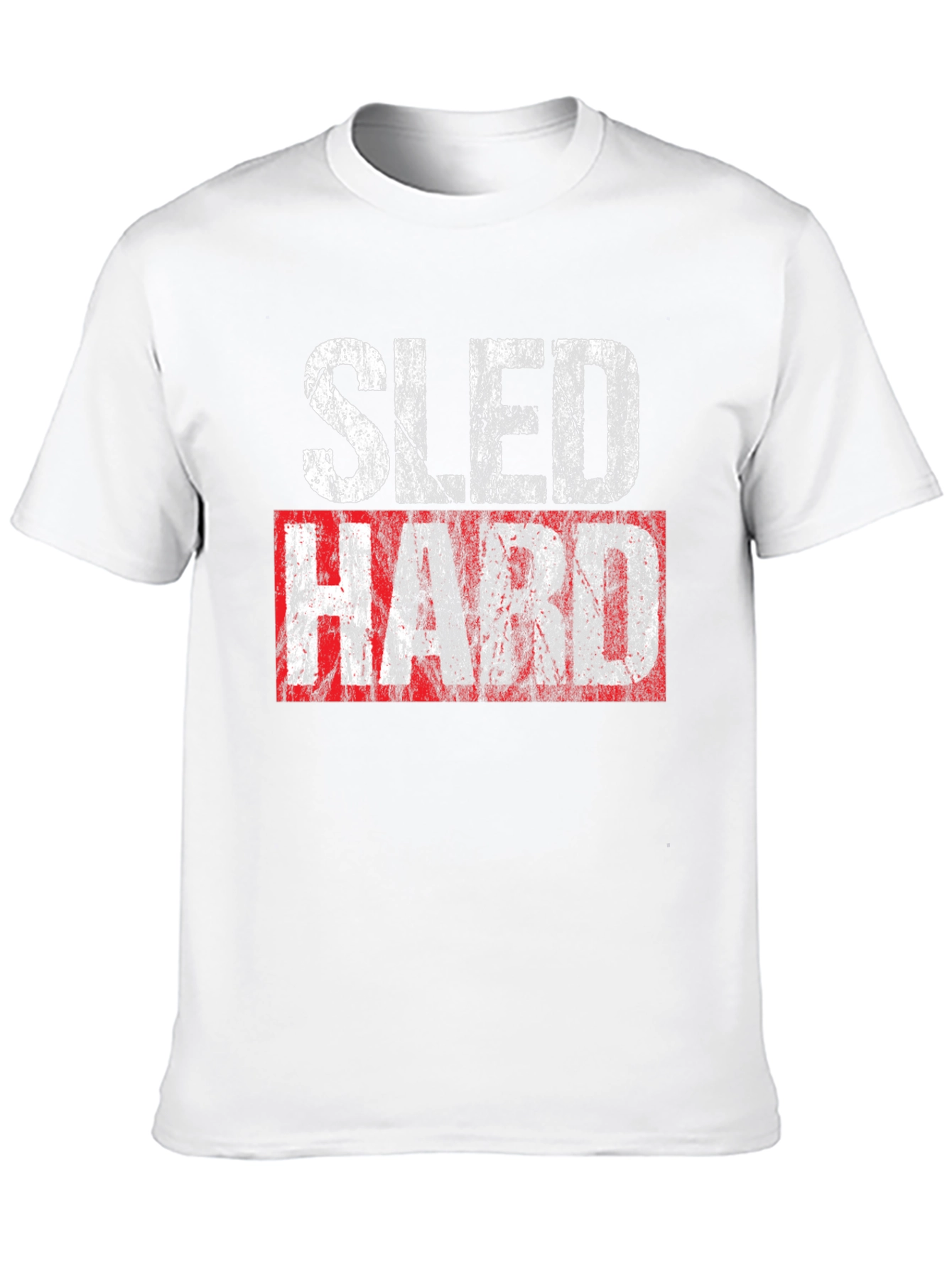 Sled Hard Graphic T-Shirt