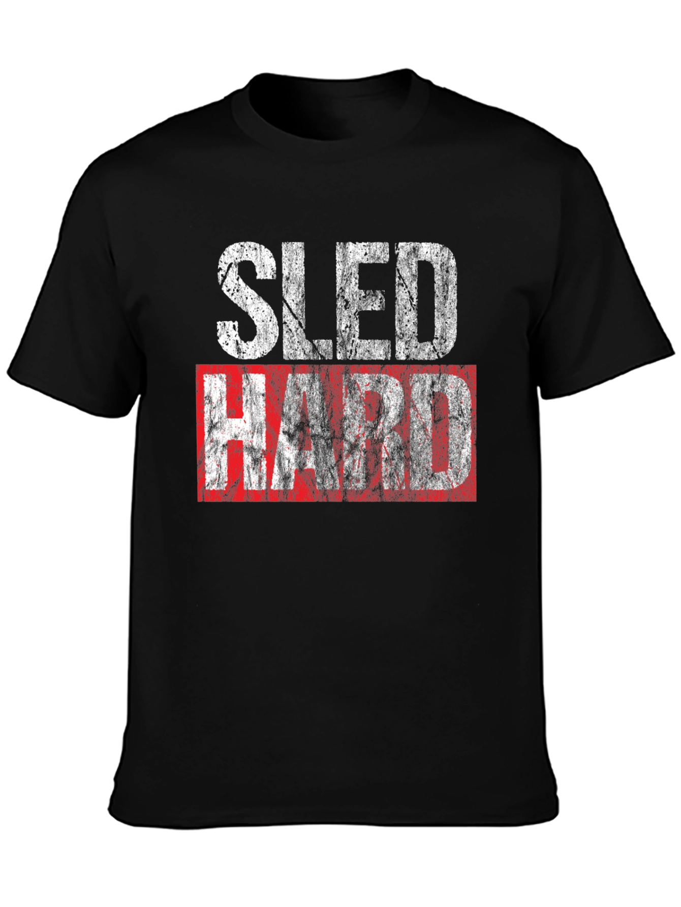 Sled Hard Graphic T-Shirt