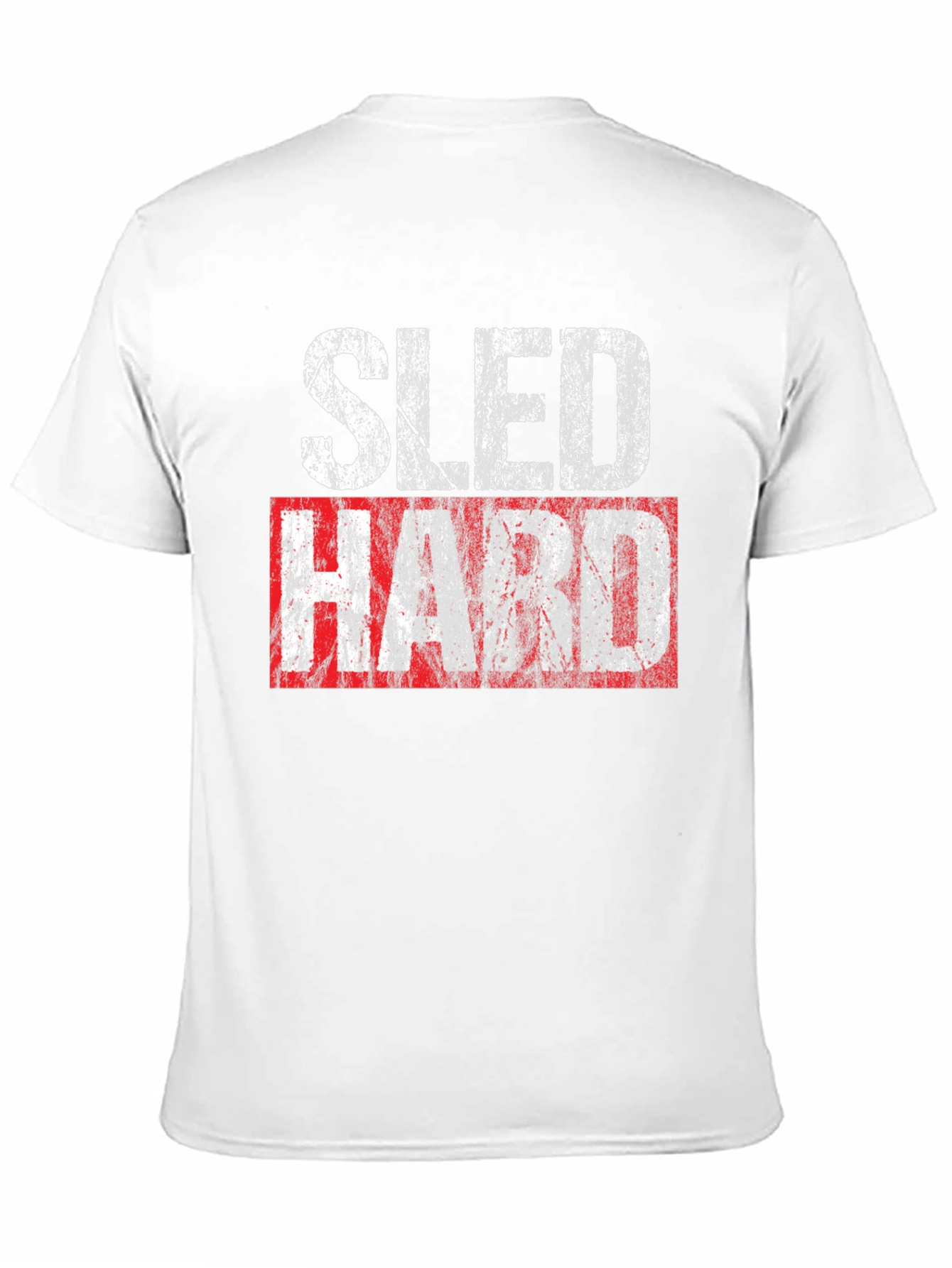 Sled Hard Graphic T-Shirt