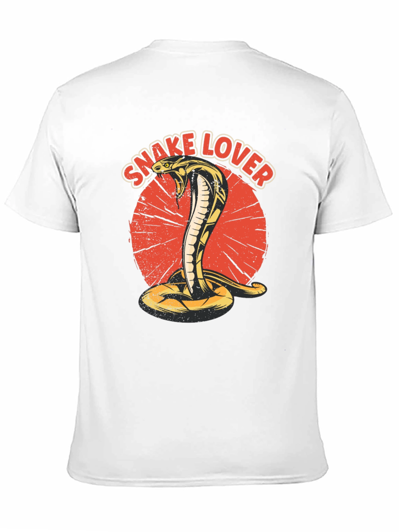 Snake Lover Graphic T-Shirt