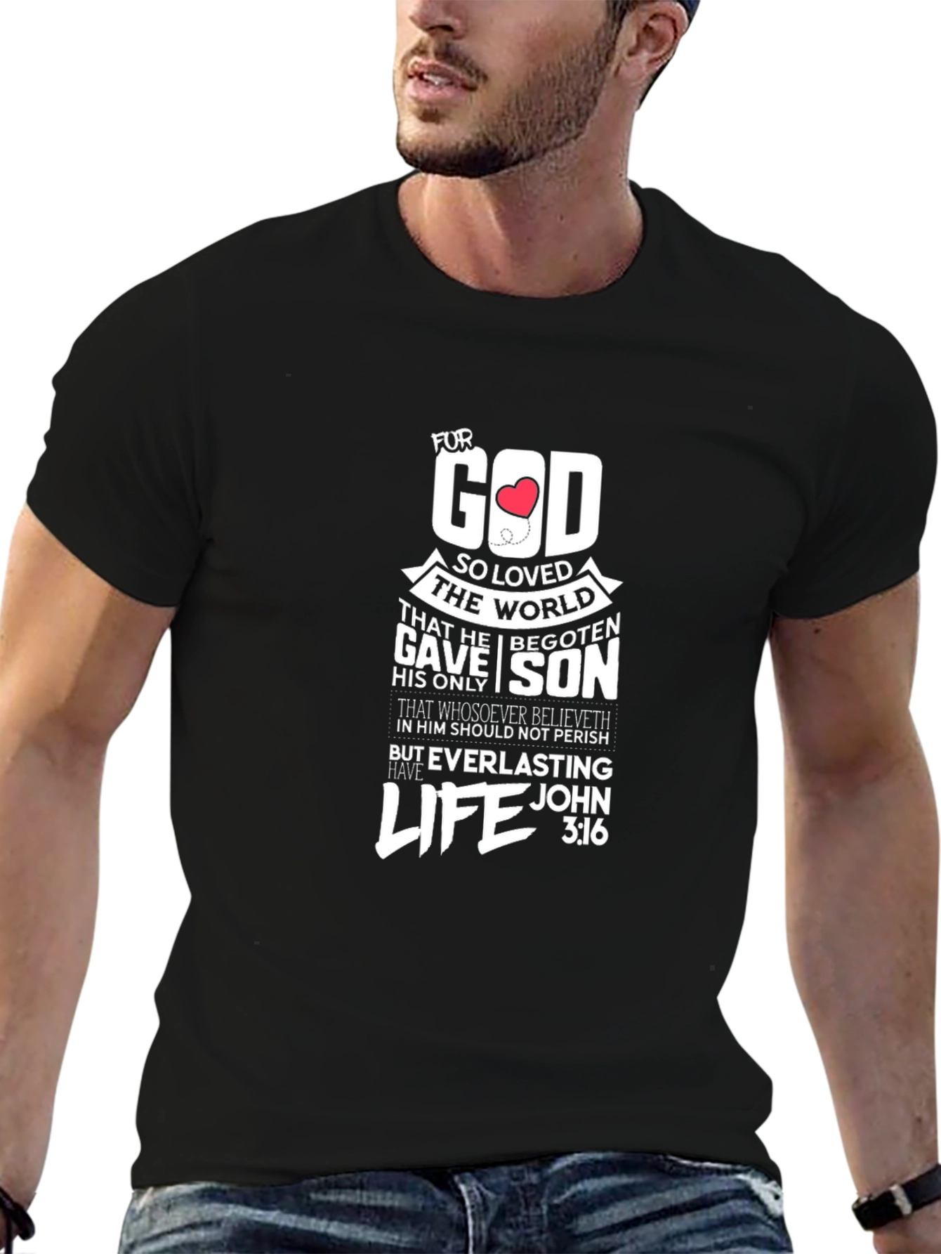 For God So Loved the World T-Shirt