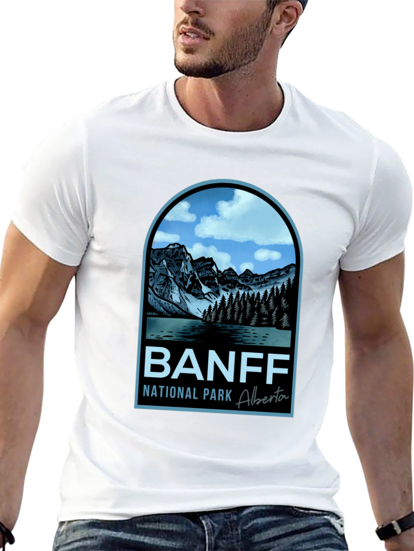 Banff National Park T-Shirt - Alberta Canada Souvenir Tee