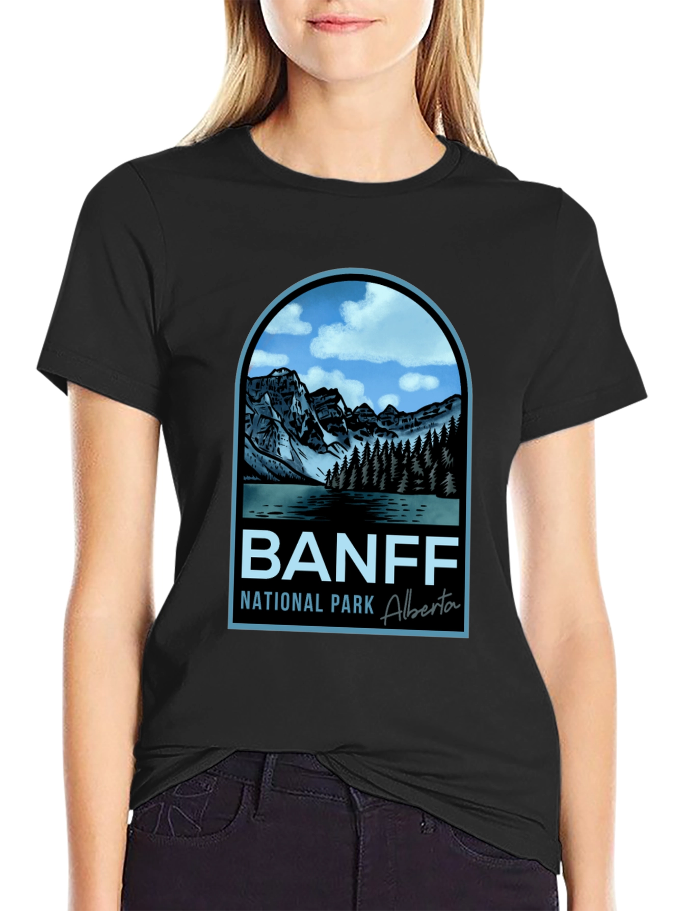 Banff National Park T-Shirt - Alberta Canada Souvenir Tee