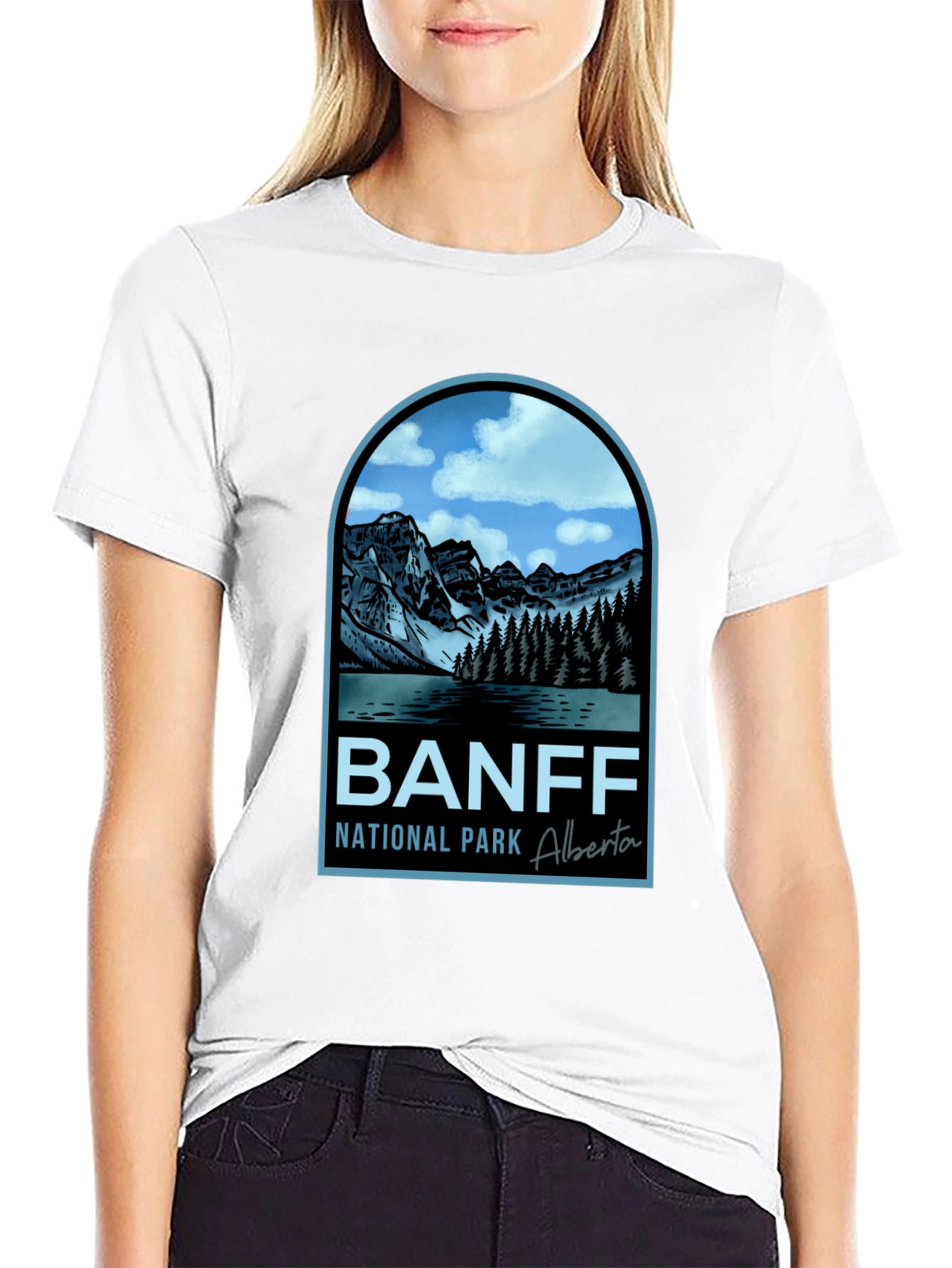 Banff National Park T-Shirt - Alberta Canada Souvenir Tee