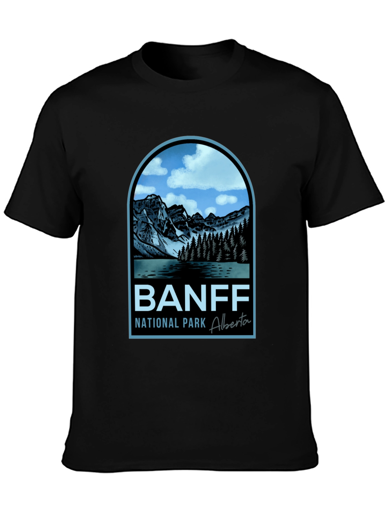Banff National Park T-Shirt - Alberta Canada Souvenir Tee