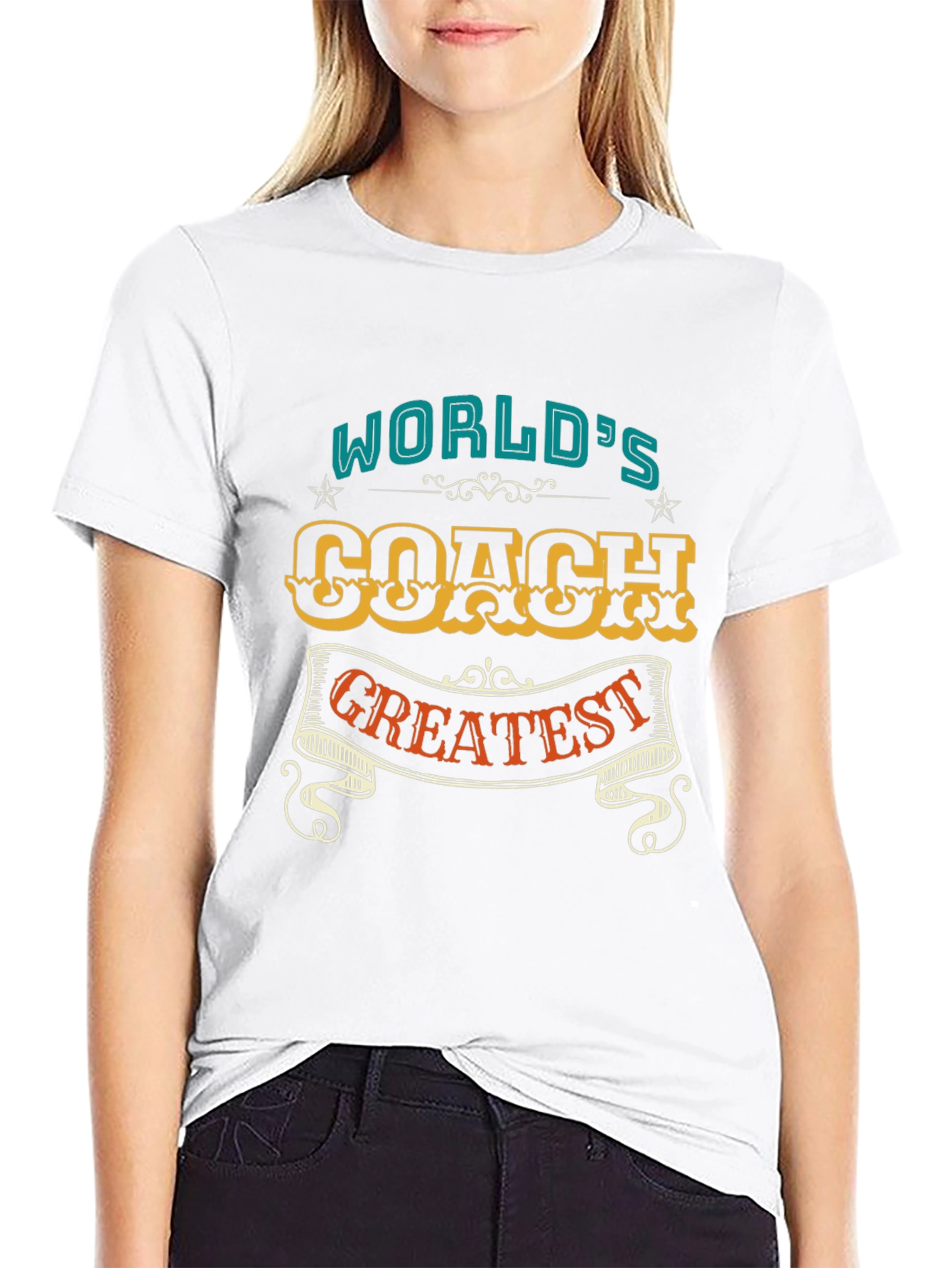 Worlds Greatest Coach T-Shirt