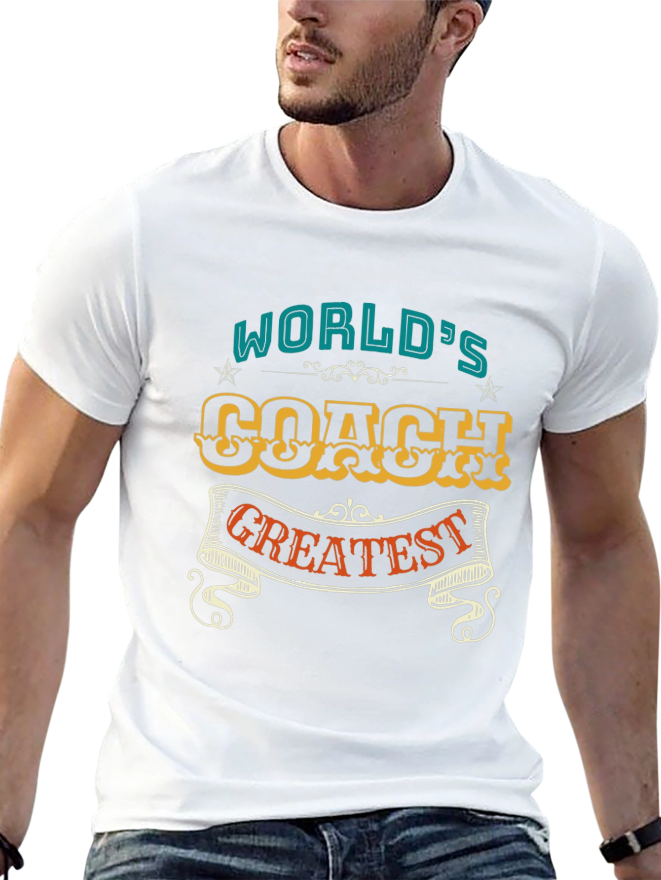 Worlds Greatest Coach T-Shirt