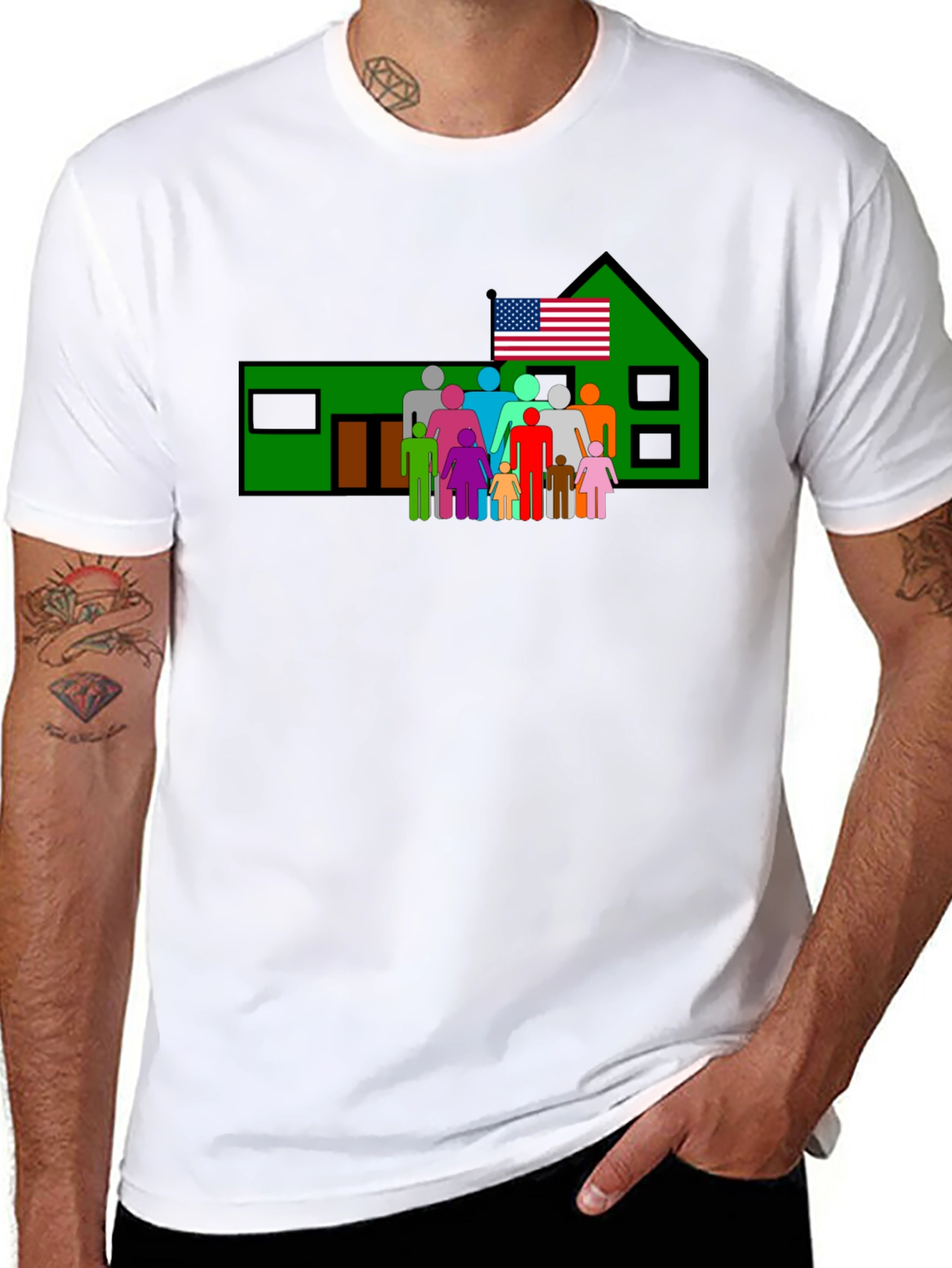 American Dream Family T-Shirt