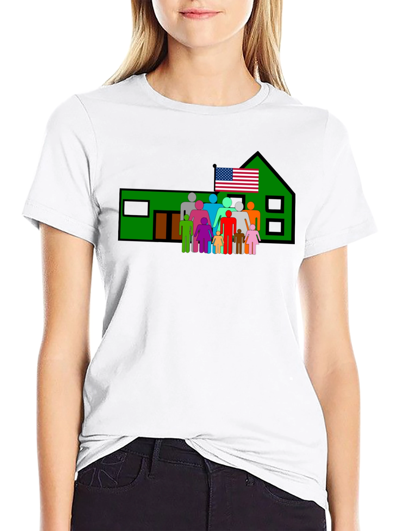 American Dream Family T-Shirt