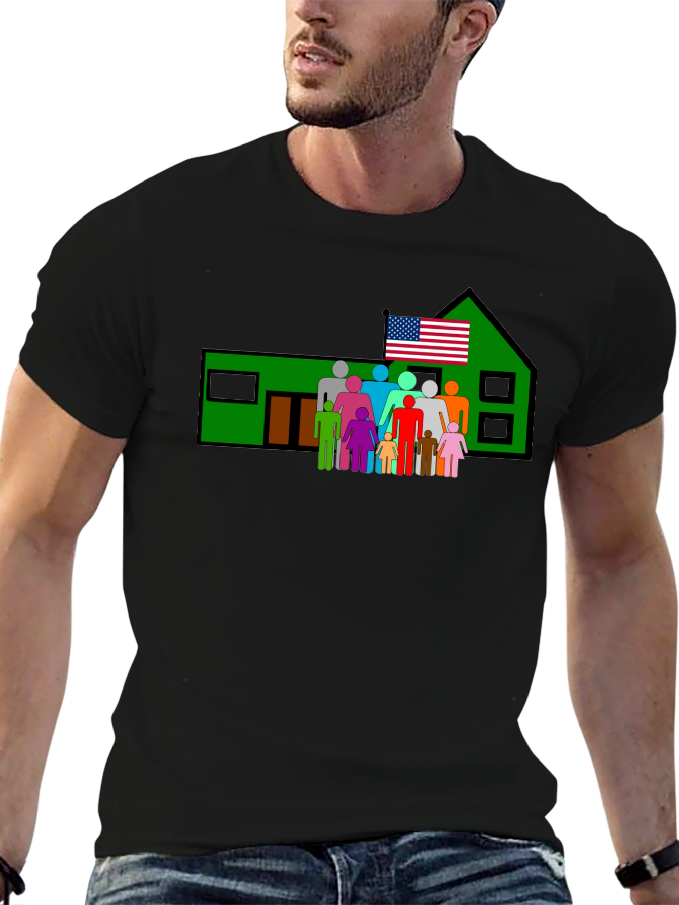 American Dream Family T-Shirt