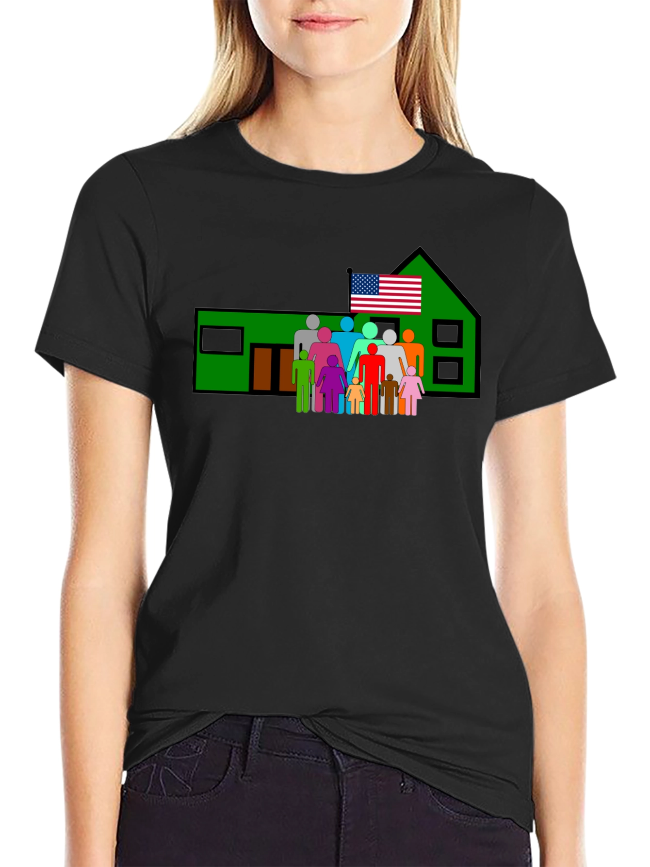 American Dream Family T-Shirt